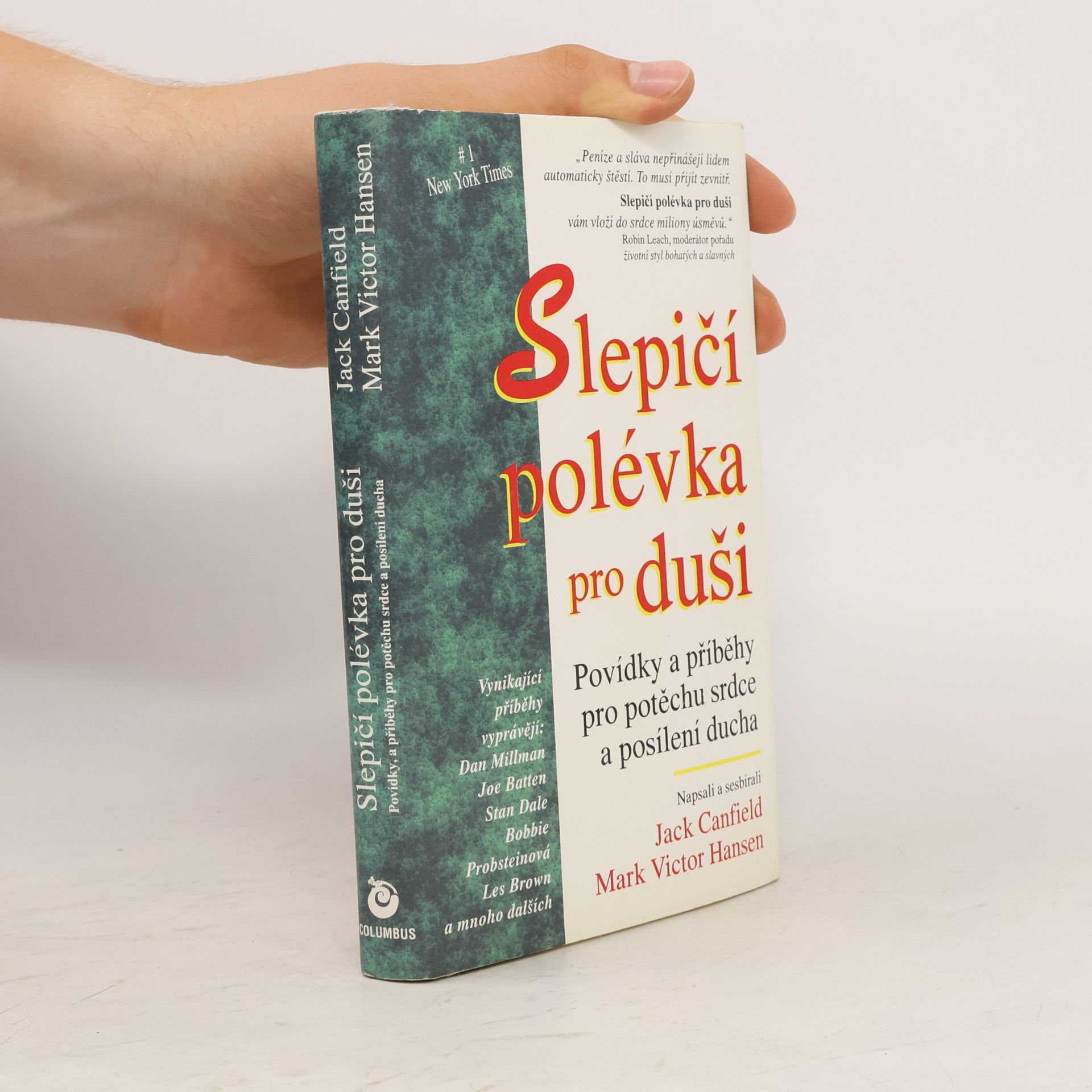 Autorenkollektiv Slepičí polévka pro duši. Povídky a příběhy pro potěchu srdce a posílení ducha
