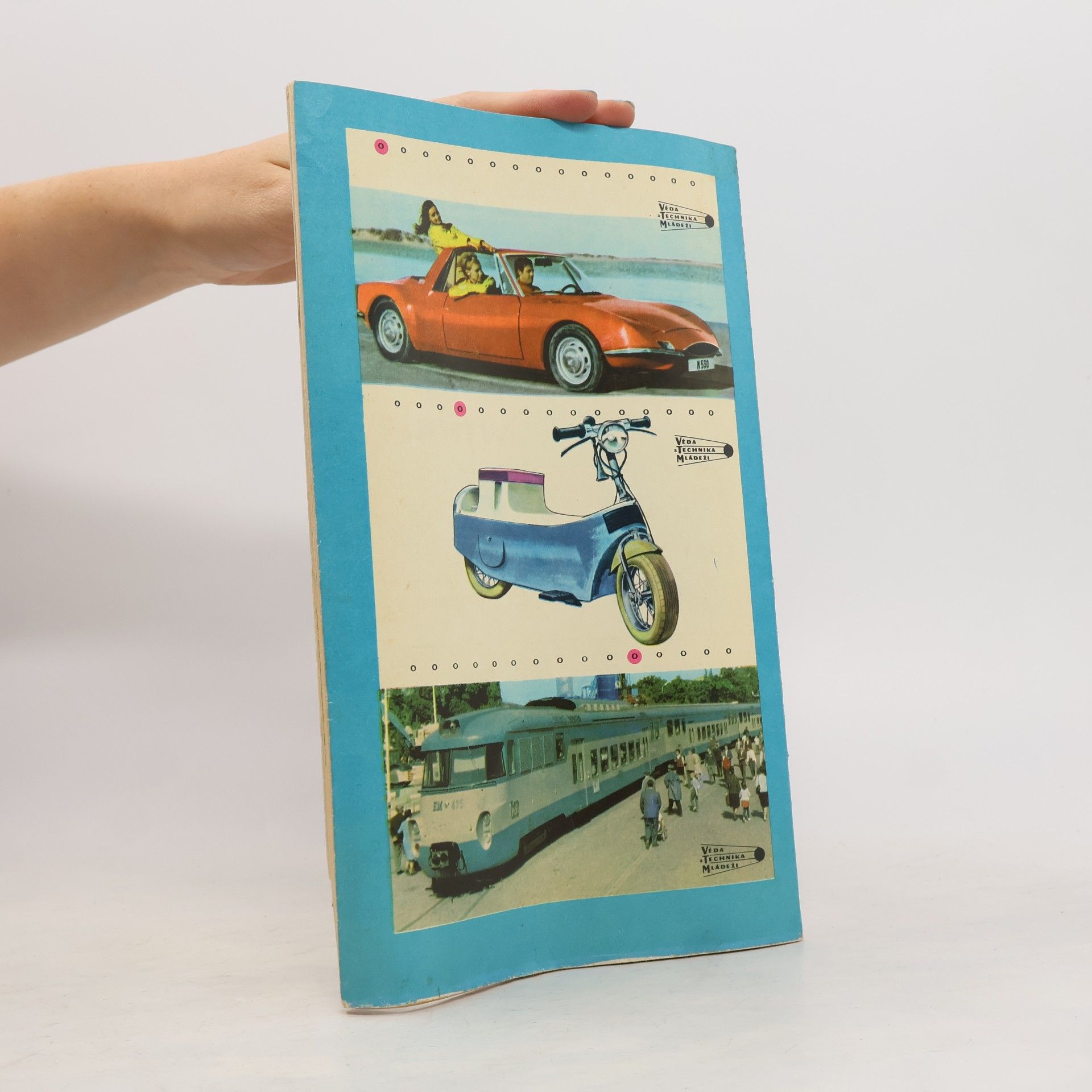 Kolektív autorov Věda a technika mládeži 15/1968