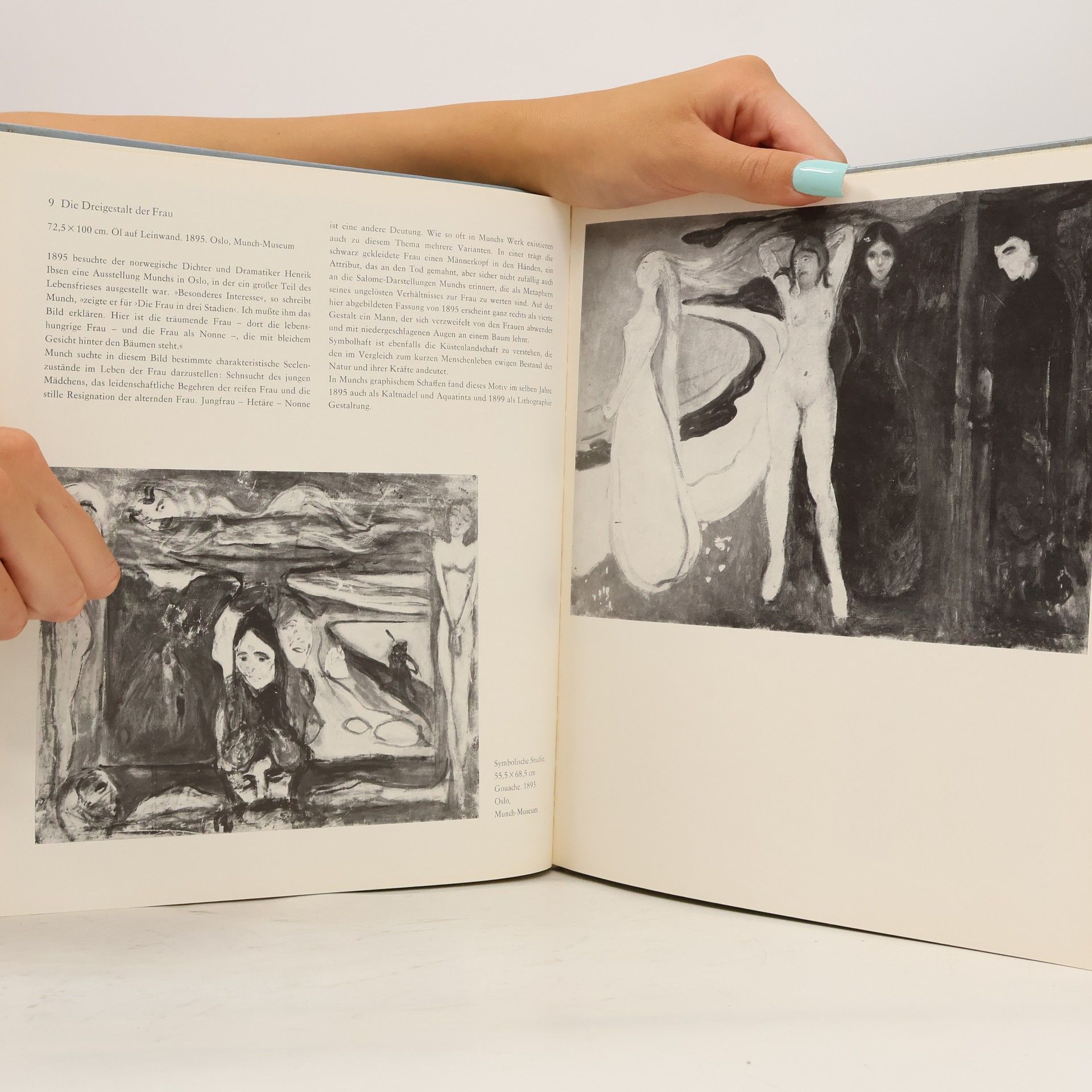 Werner Timm Edvard Munch