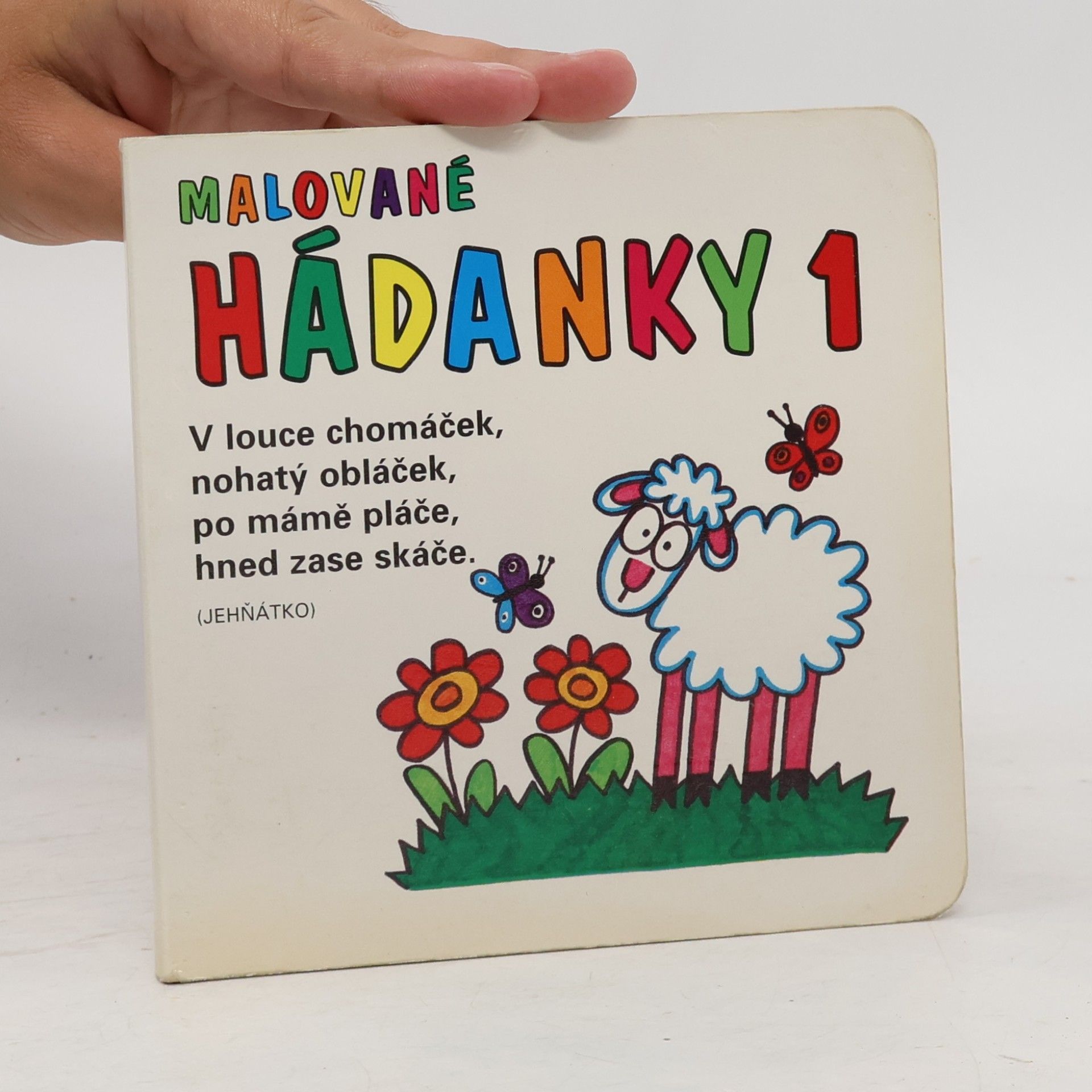 Věra Provazníková Malované hádanky 1