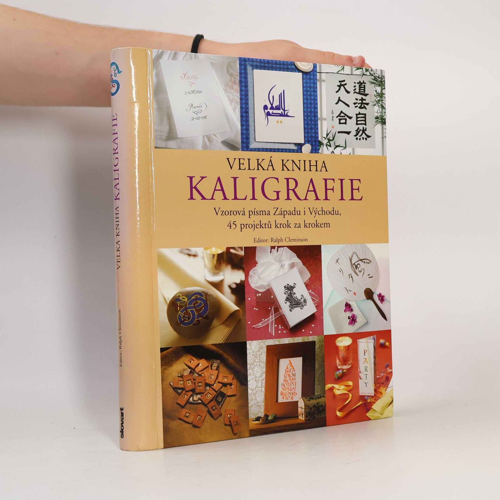 Ralph Cleminson Velká kniha kaligrafie