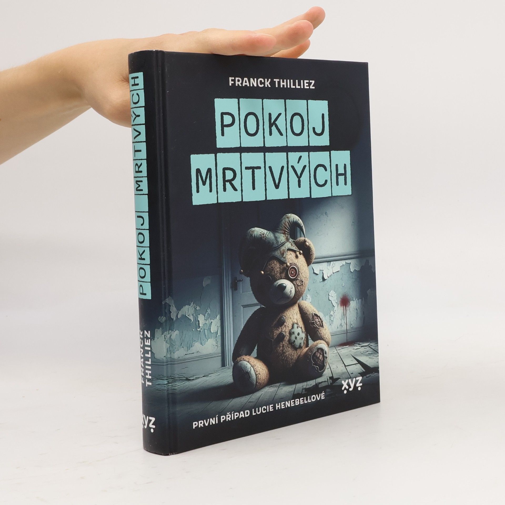 Franck Thilliez Pokoj mrtvých