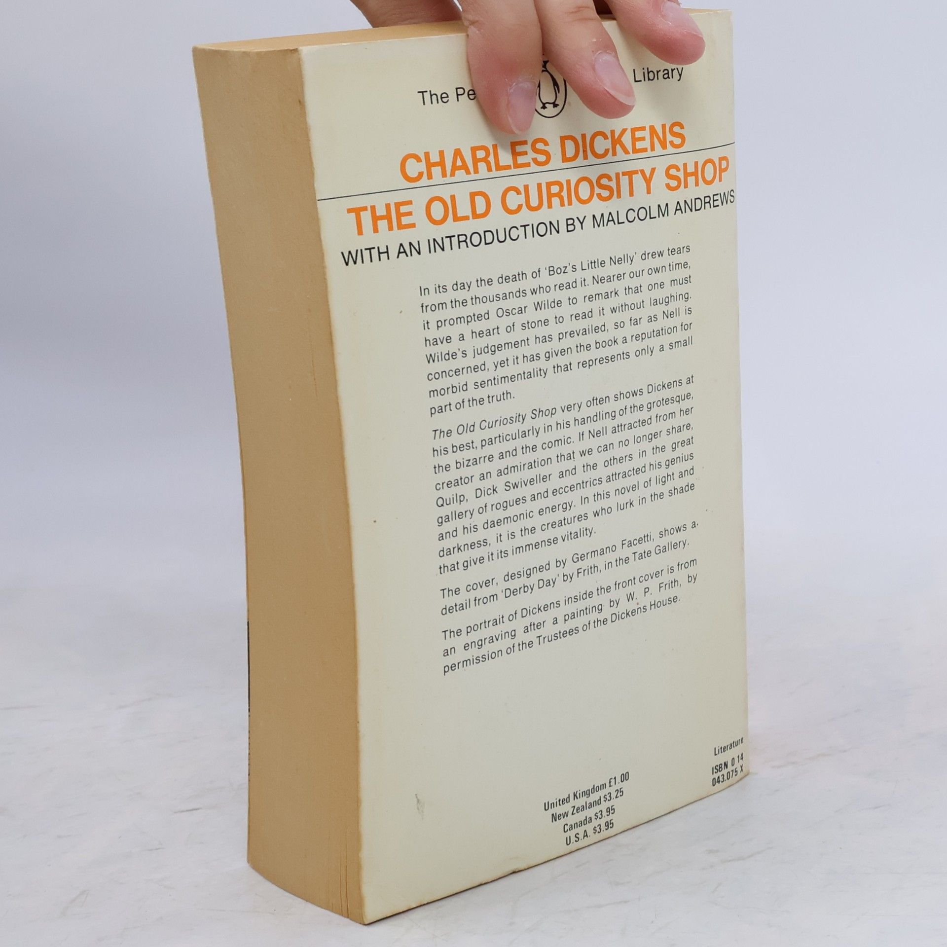 Charles Dickens The Old Curiosity Shop