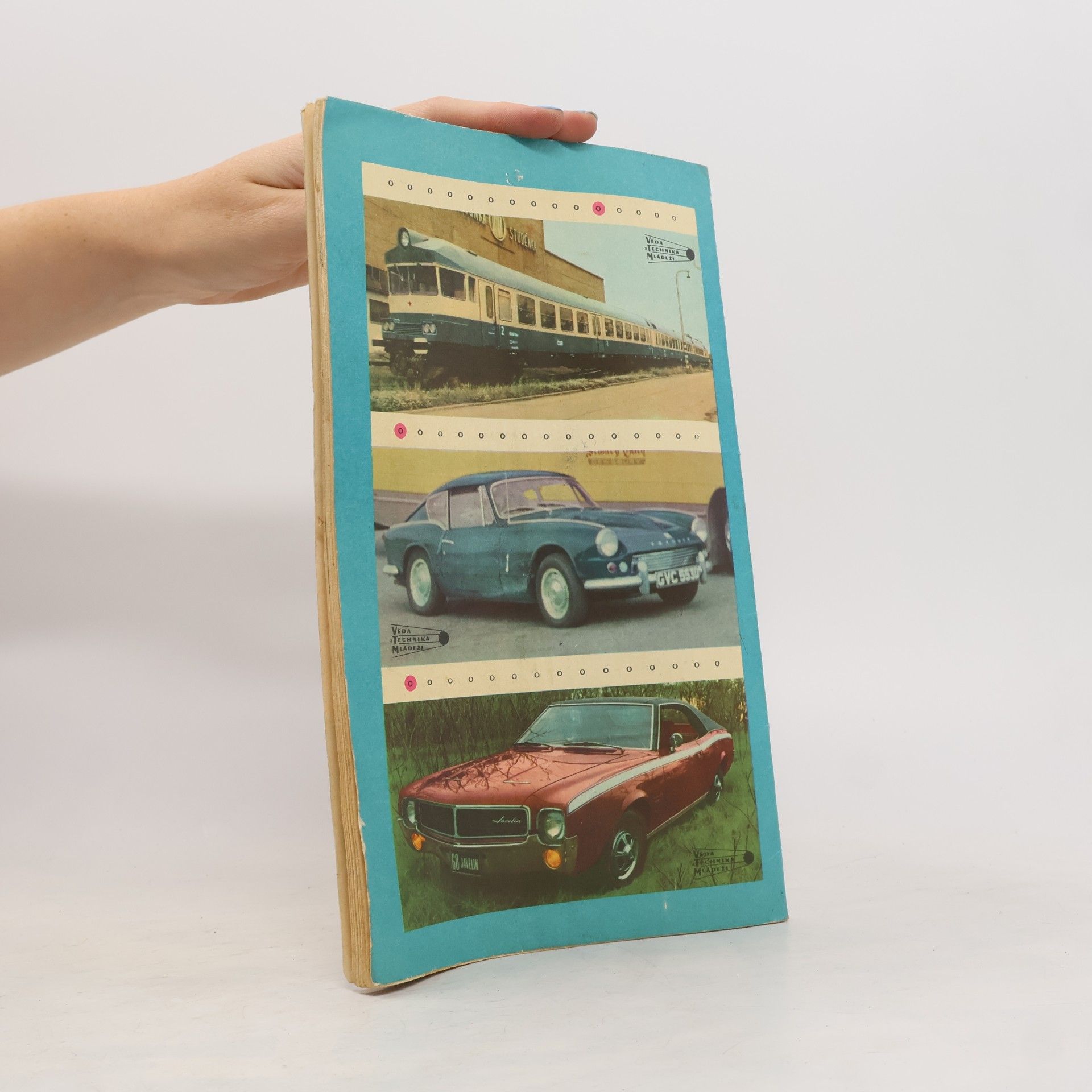 Kolektiv autorů Věda a technika mládeži 20/1968