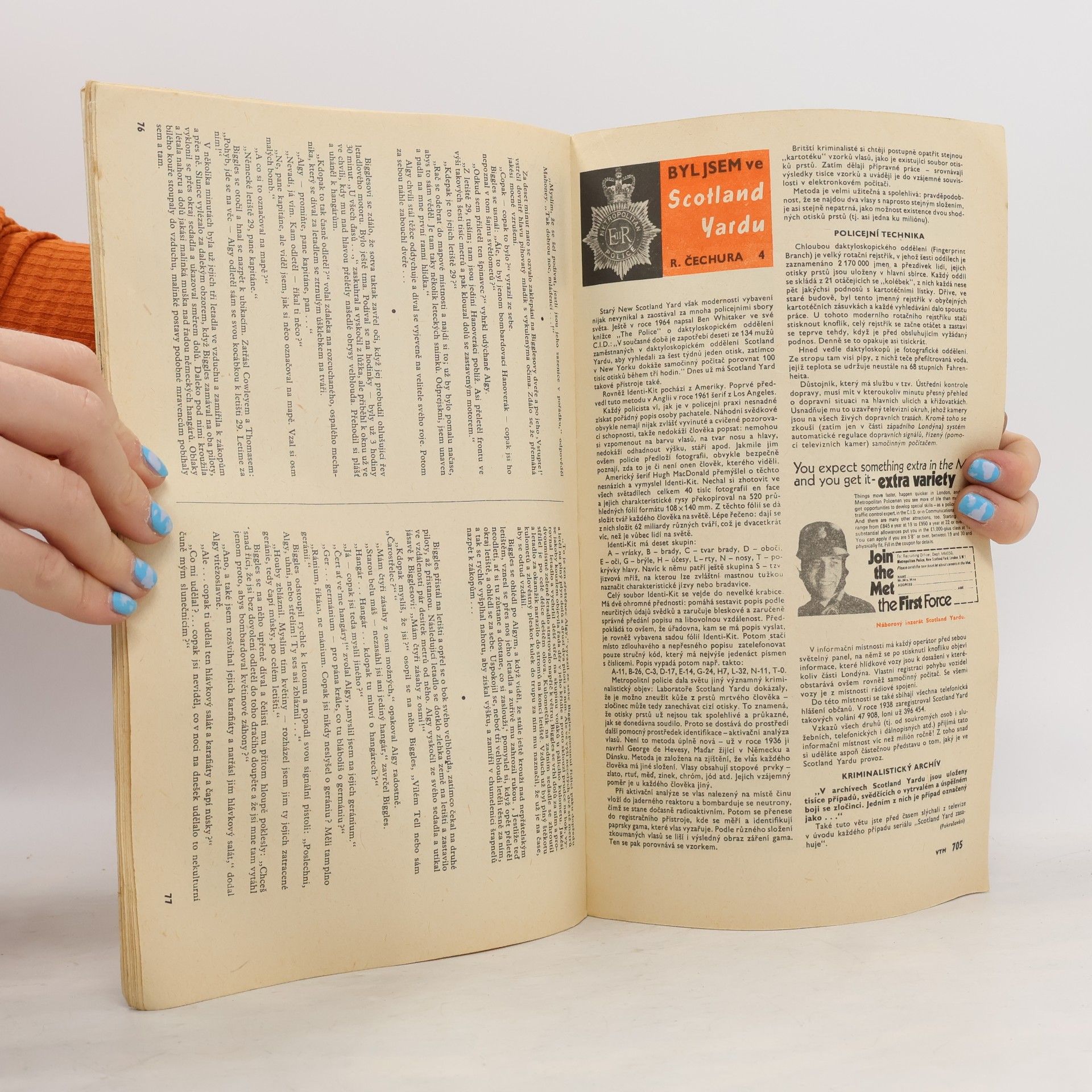 Kolektiv autorů Věda a technika mládeži 20/1968