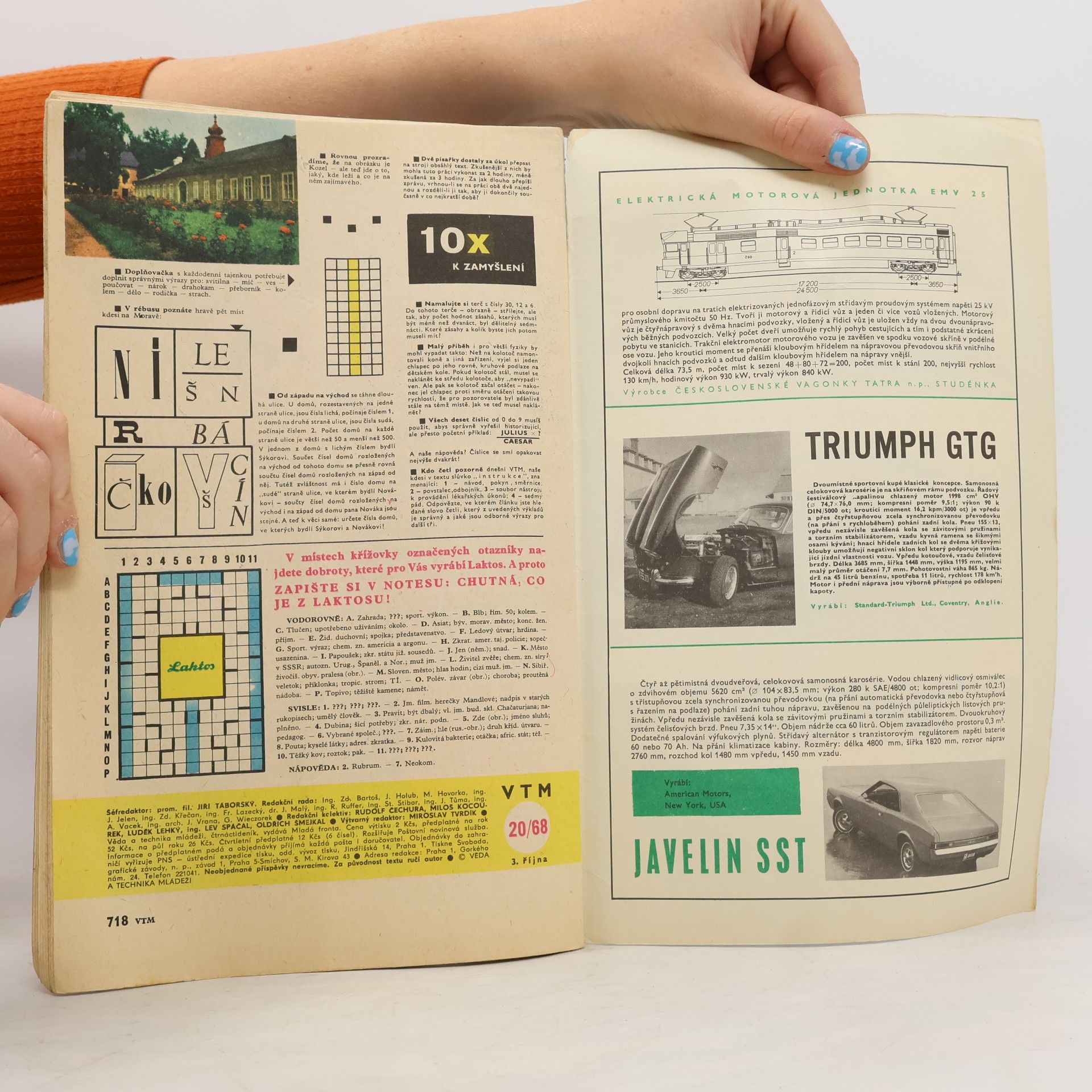 Kolektiv autorů Věda a technika mládeži 20/1968
