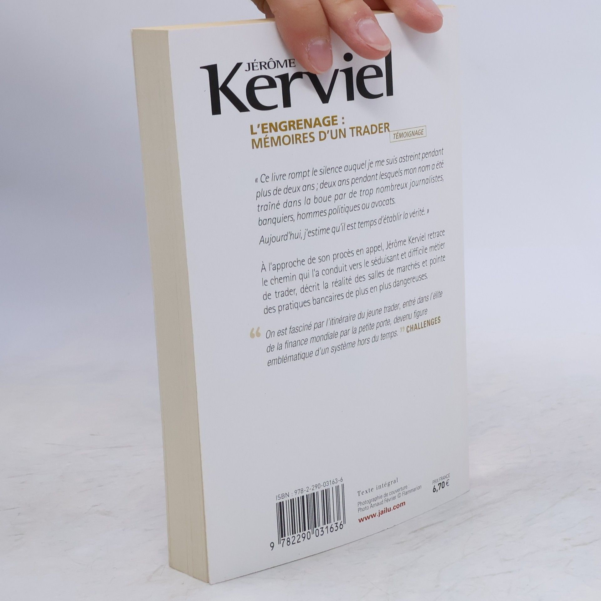 Jérôme Kerviel L'engrenage