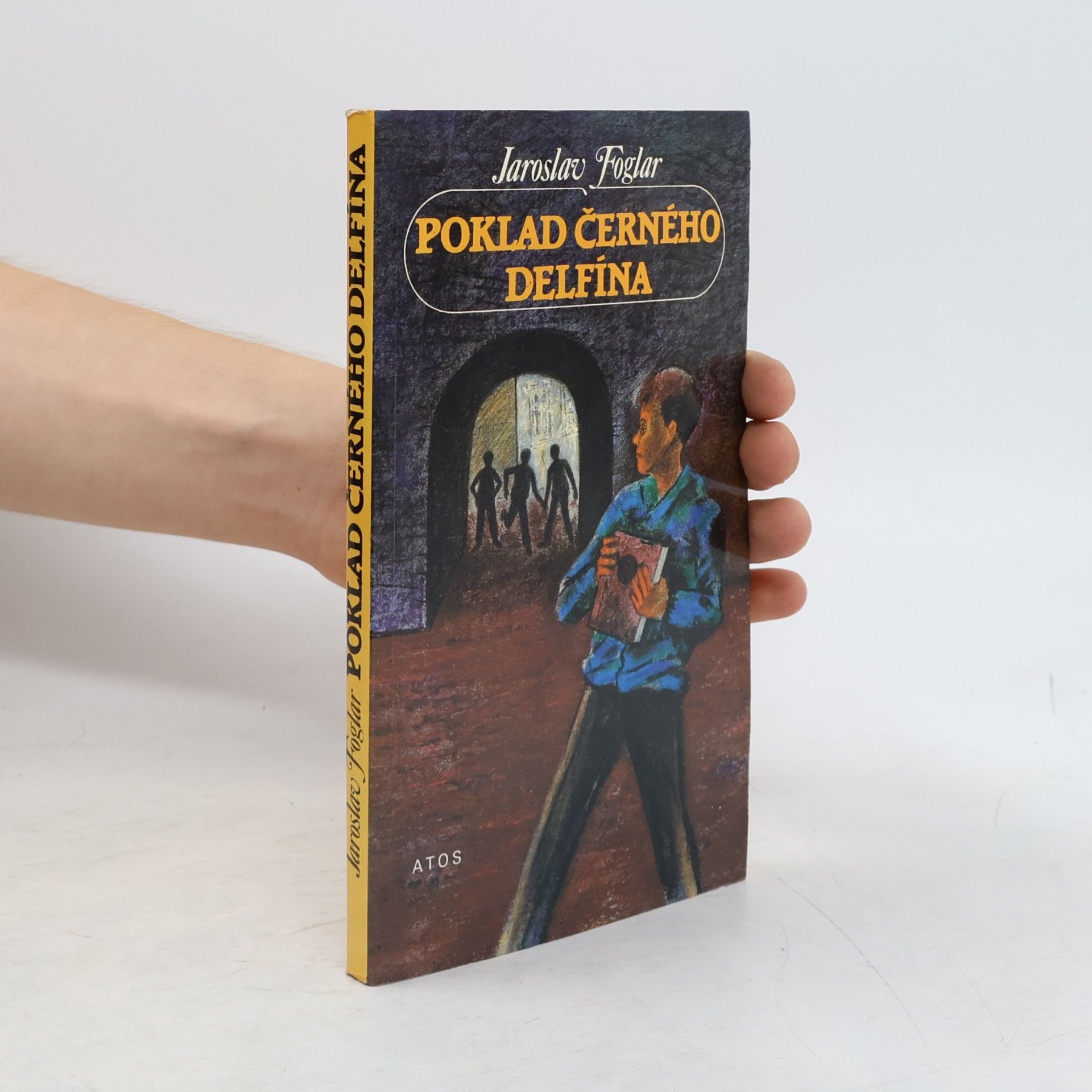 Jaroslav Foglar Poklad Černého delfína