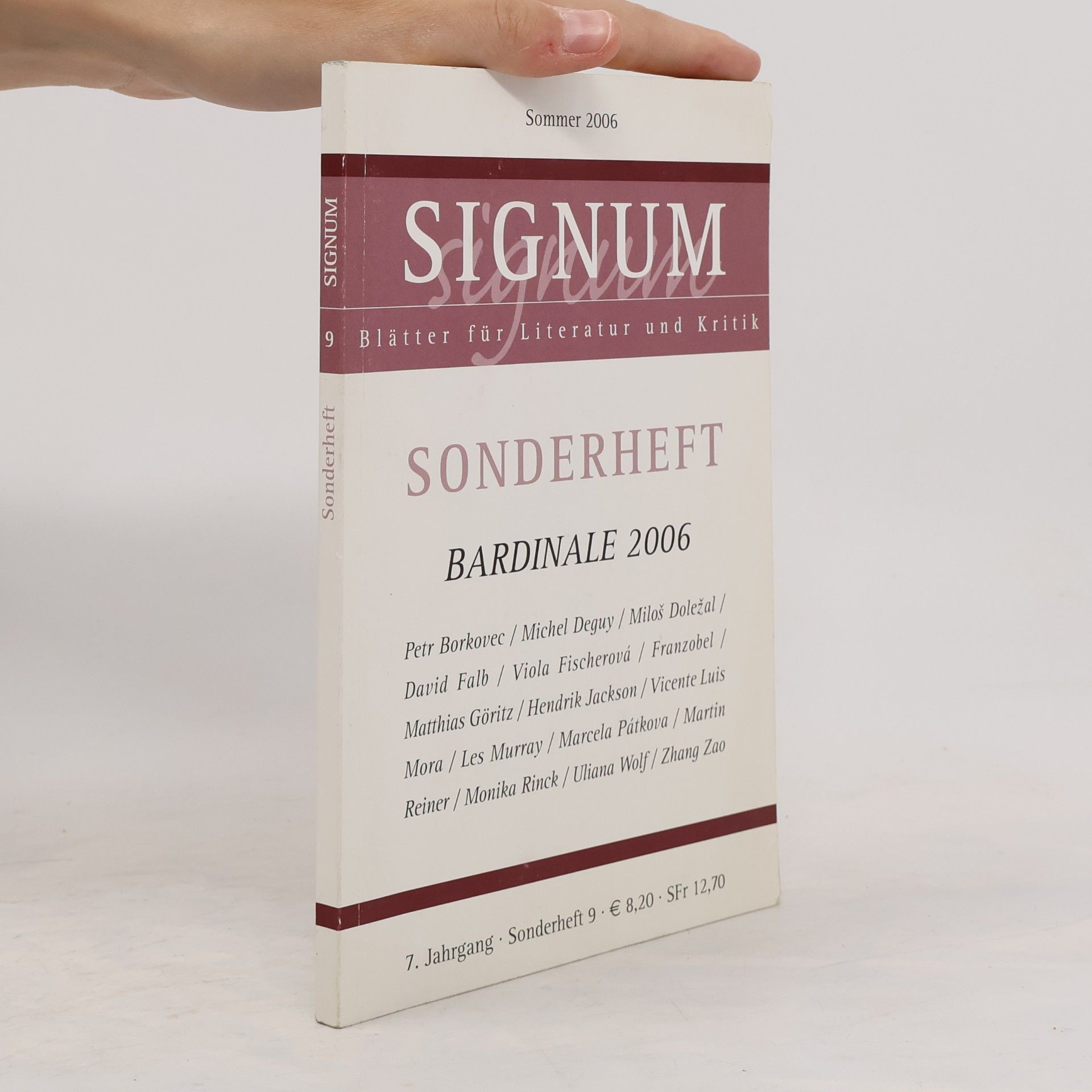 kolektiv Signum. Sonderheft. Bardinale 2006