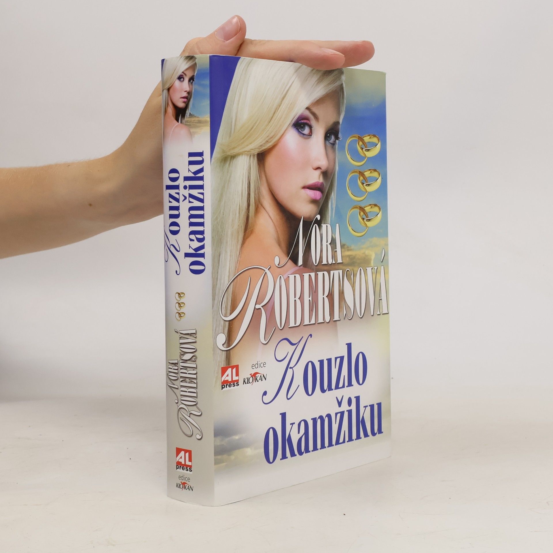 Nora Roberts Kouzlo okamžiku