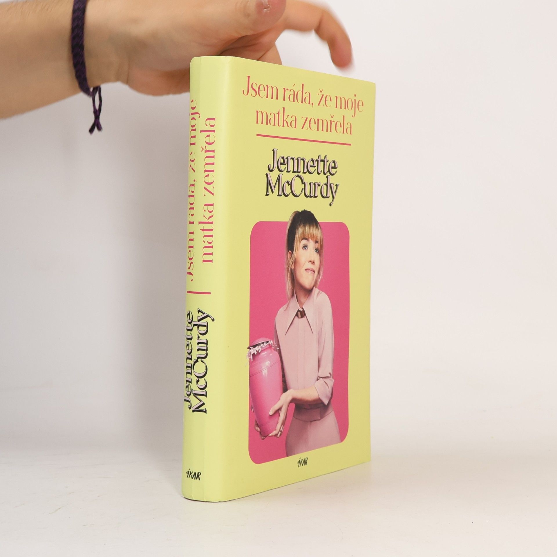 Jennette McCurdy Jsem ráda, že moje matka zemřela