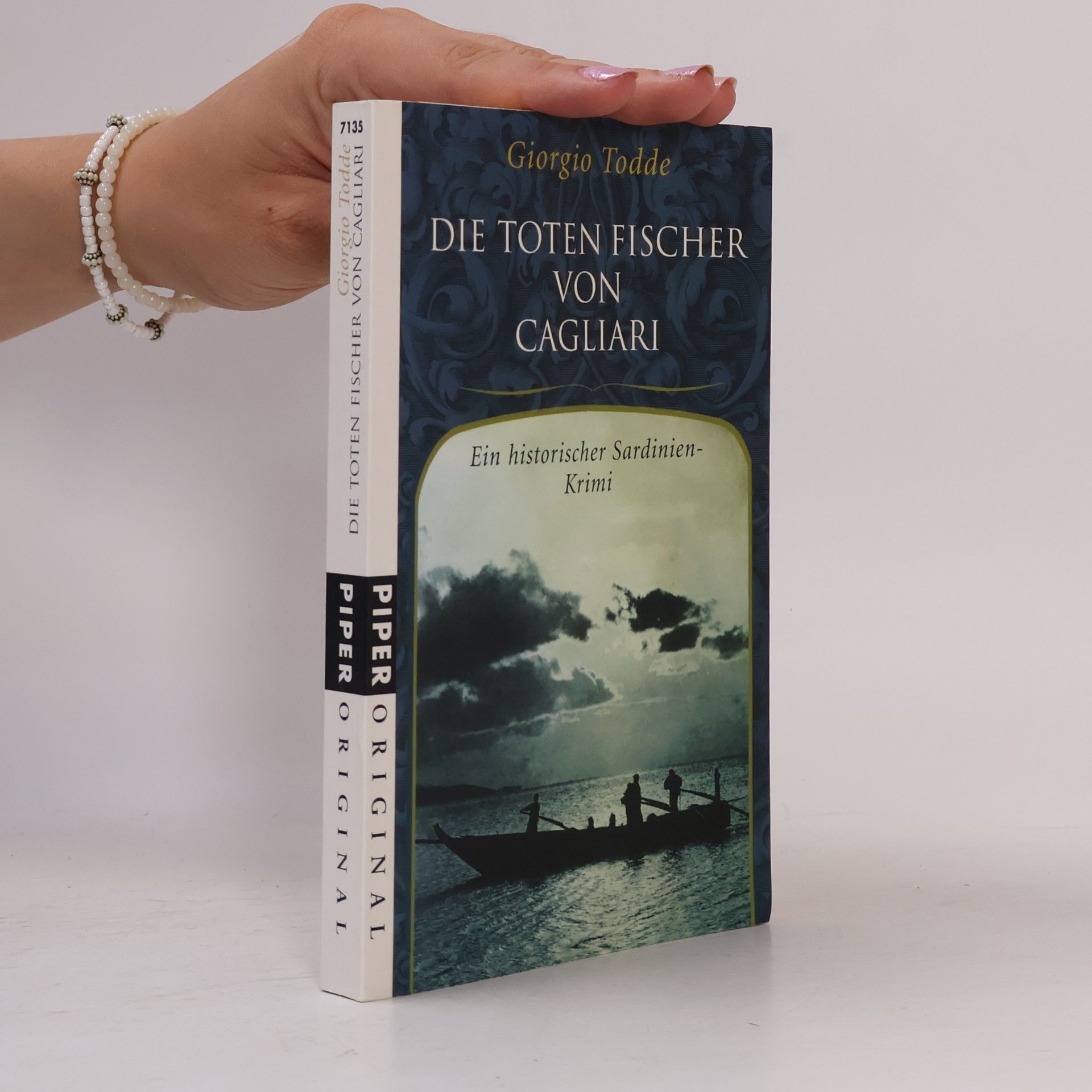 Giorgio Todde Die toten Fischer von Cagliari