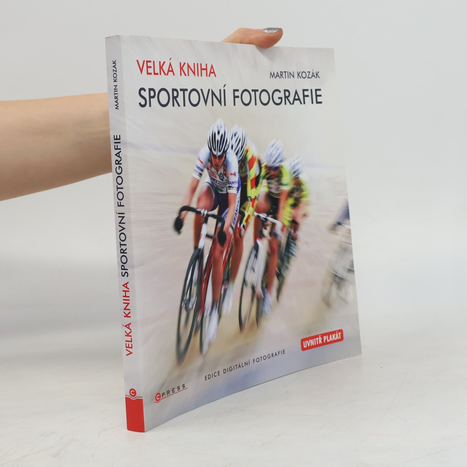 Martin Kozak Velká kniha sportovní fotografie