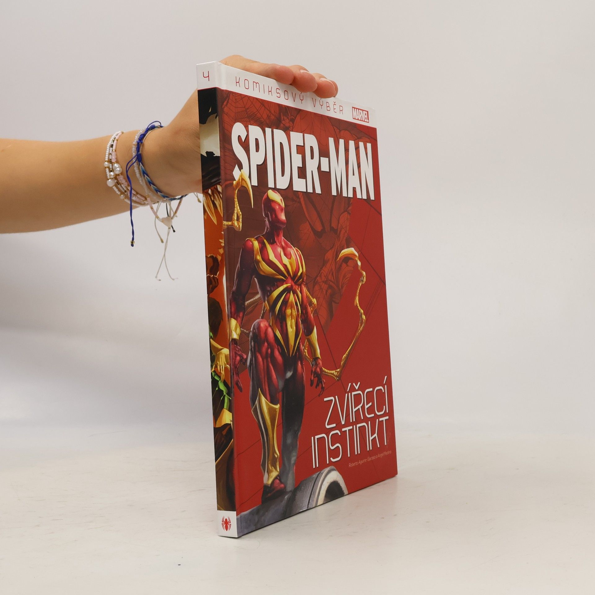 Roberto Aguirre-Sacasa Komiksový výběr Spider-Man 4. Zvířecí instinkt