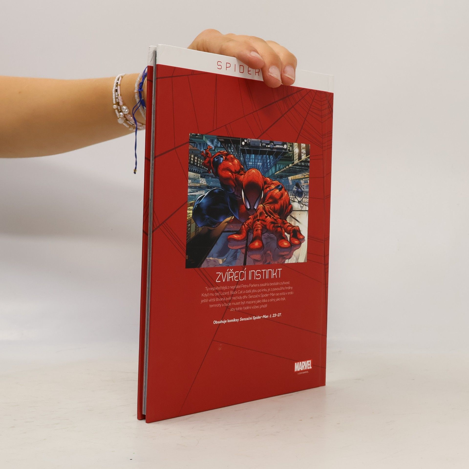 Roberto Aguirre-Sacasa Komiksový výběr Spider-Man 4. Zvířecí instinkt
