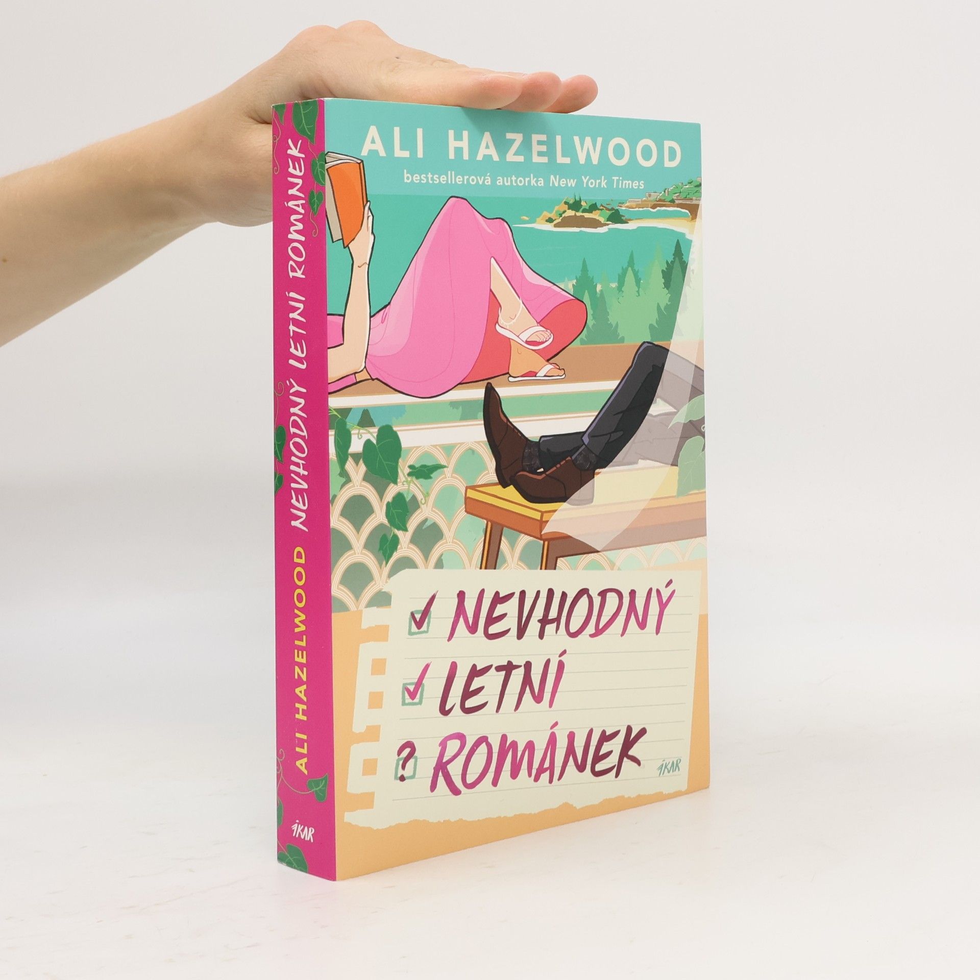 Ali Hazelwood Nevhodný letní románek