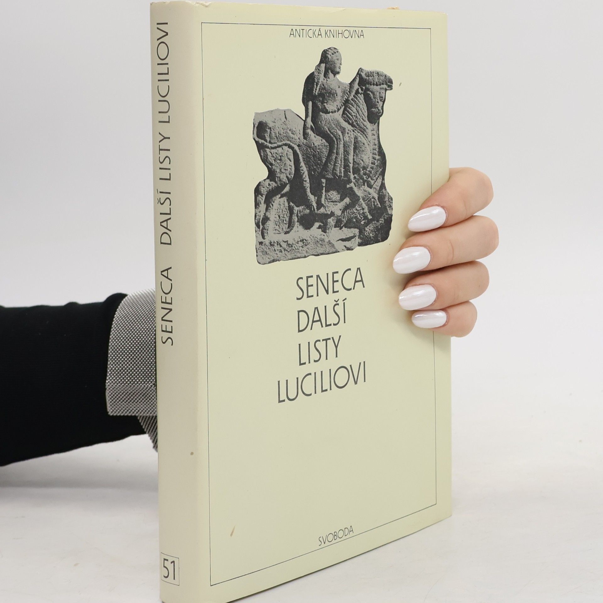Lucius Annaeus Seneca Další listy Luciliovi