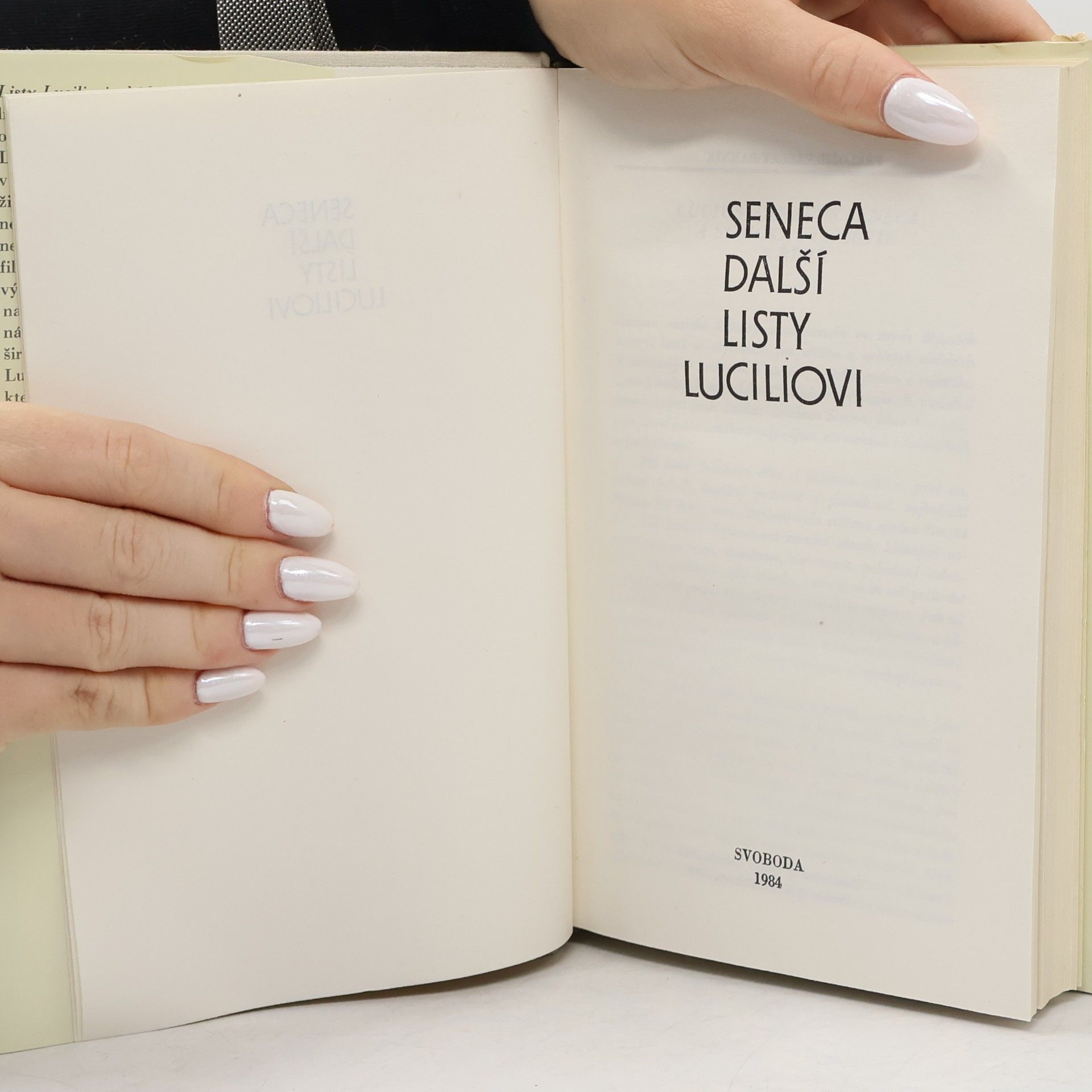 Lucius Annaeus Seneca Další listy Luciliovi