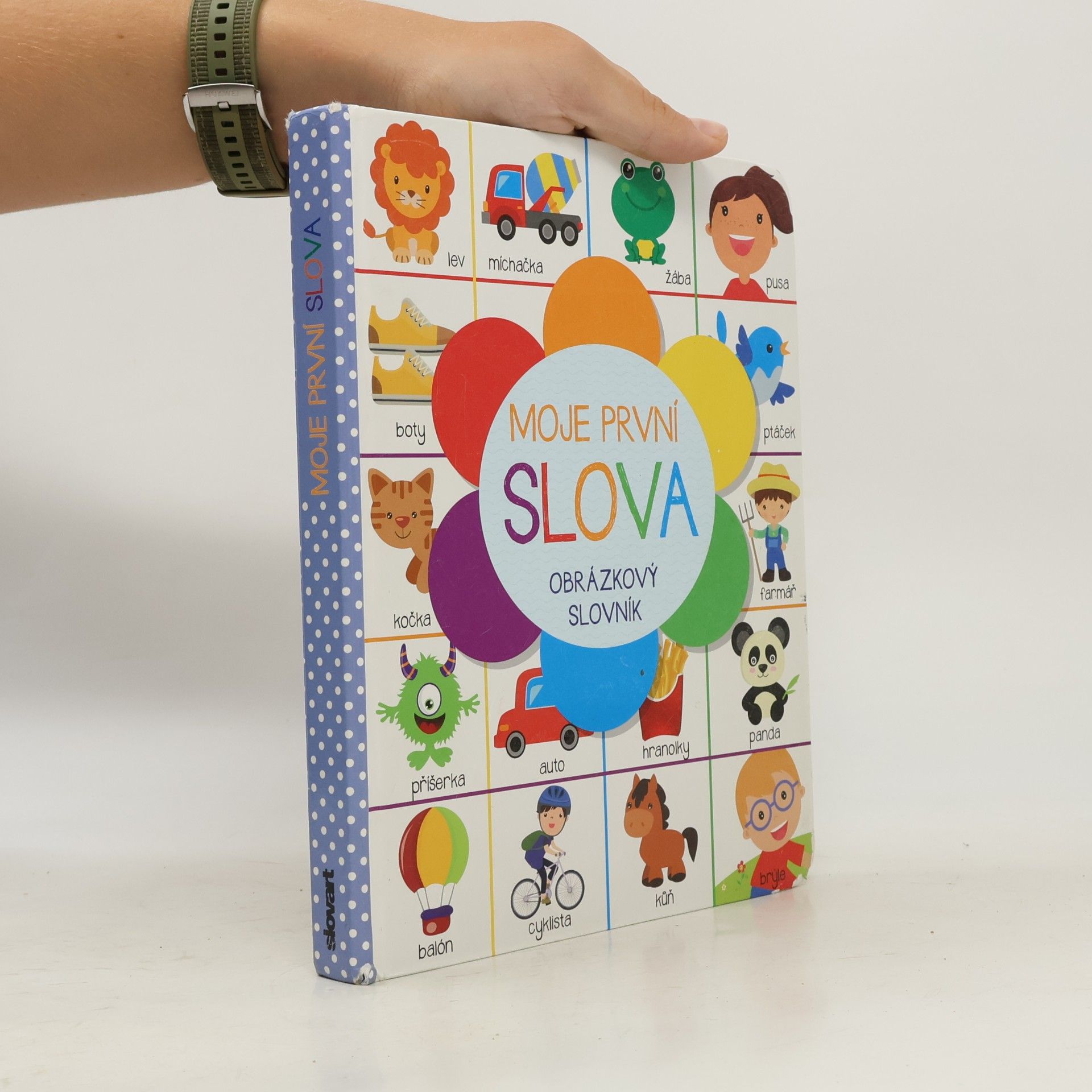 Beata Białoglowska Piwko Moje první slova: Obrázkový slovník
