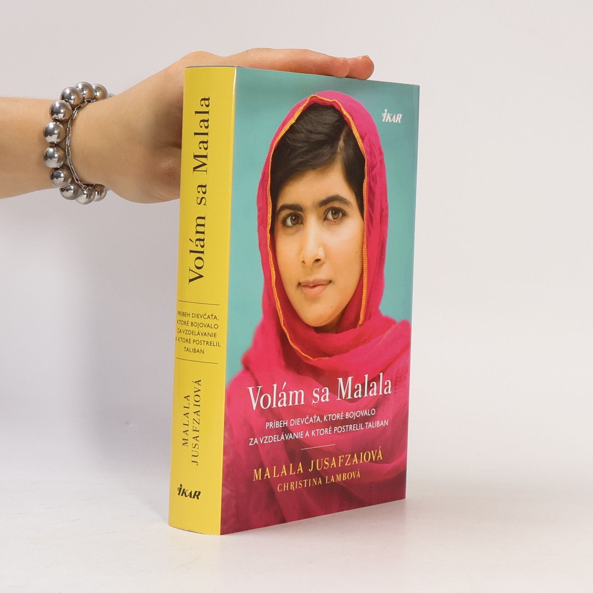 Malala Yousafzai Volám sa Malala