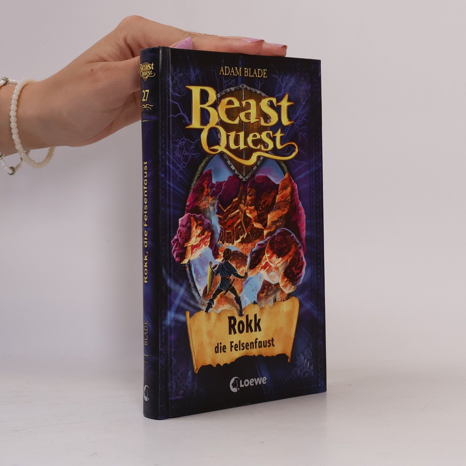 Adam Blade Beast quest