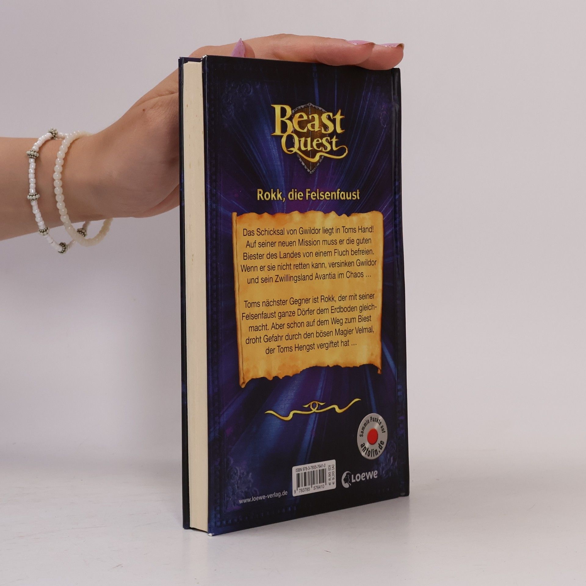 Adam Blade Beast quest