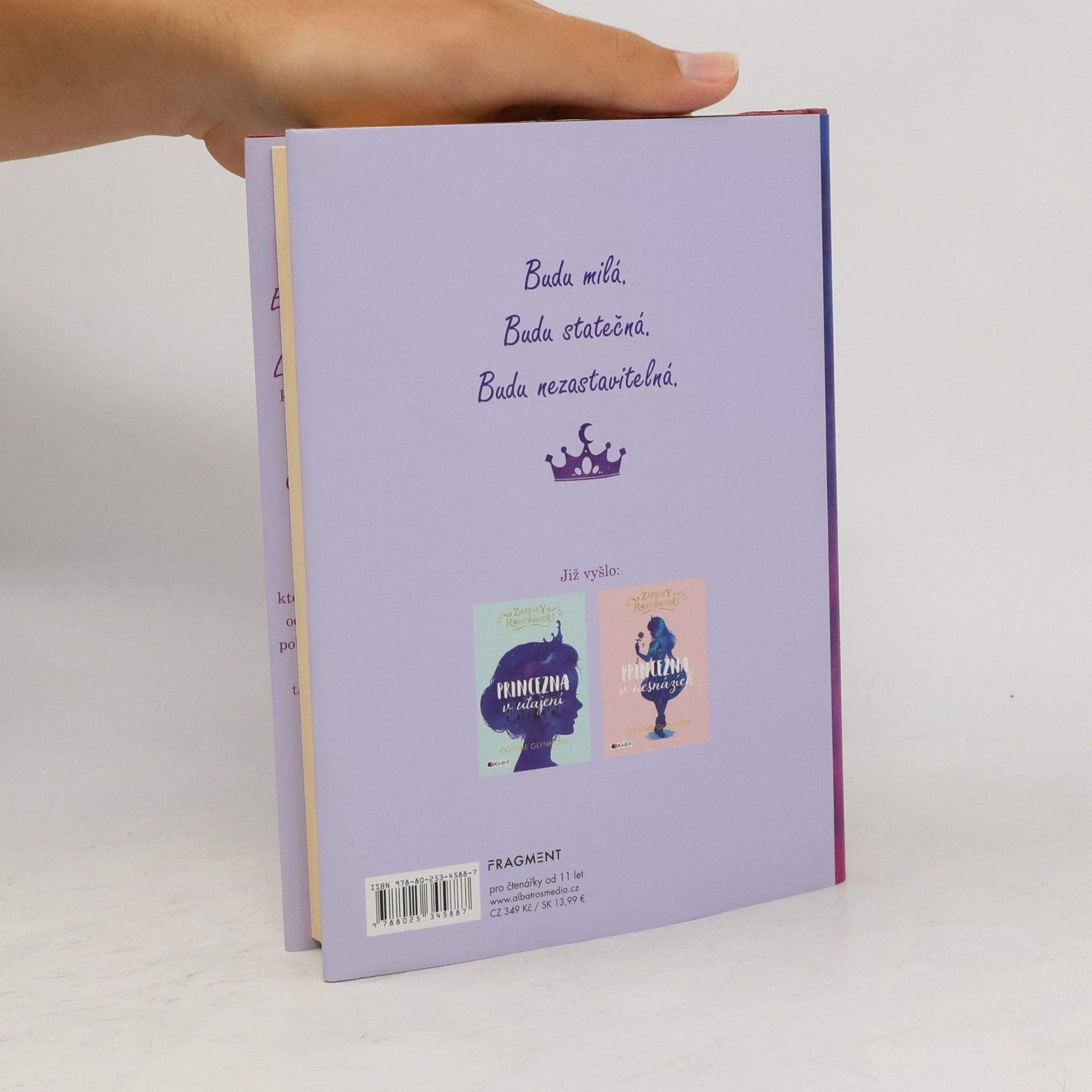 Connie Glynnová Ztracená princezna