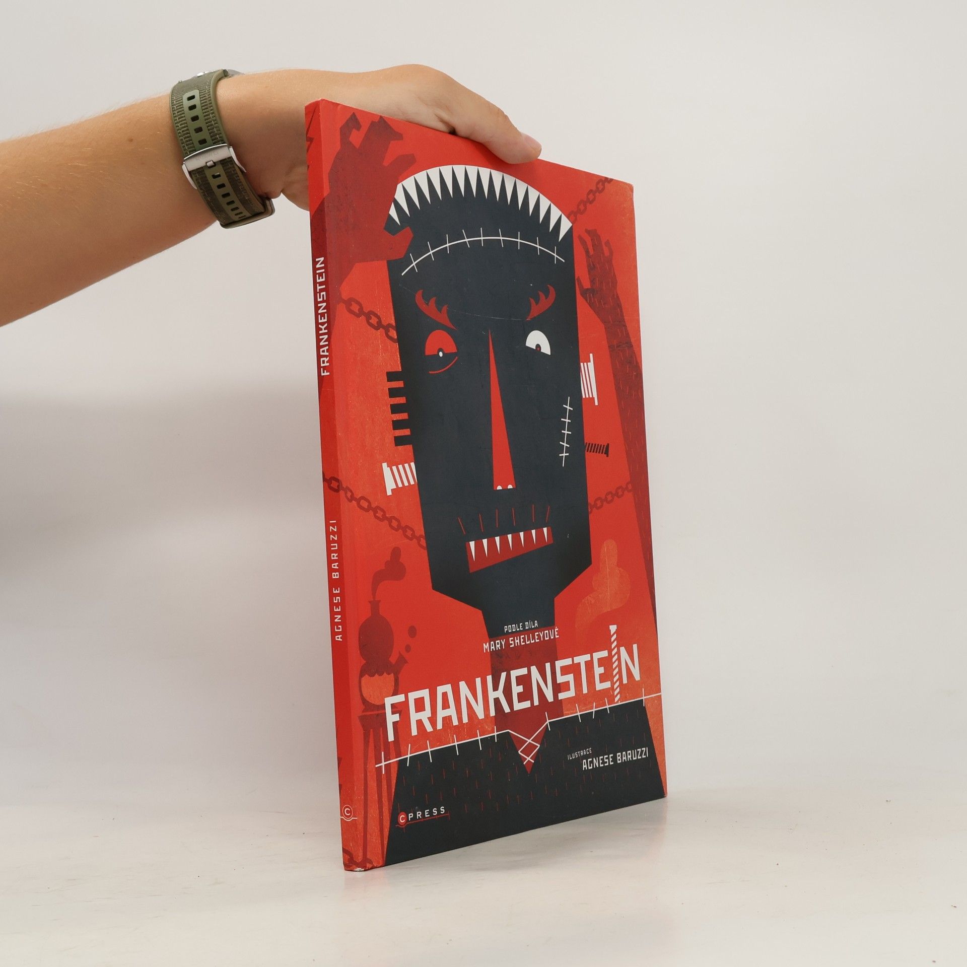 Giada Francia Frankenstein