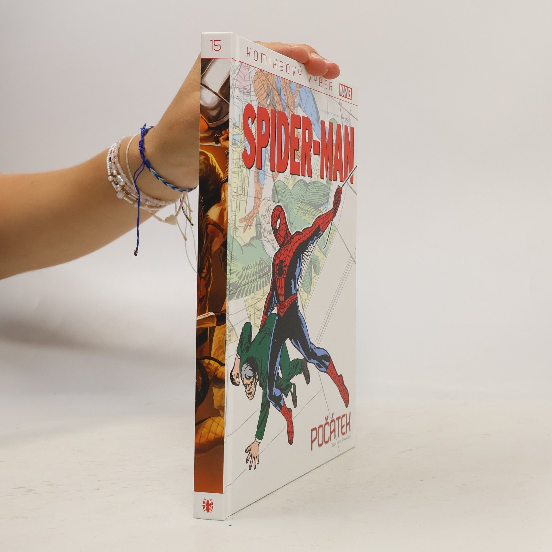 Steve Ditko Komiksový výběr 15. Spider-man. Počátek