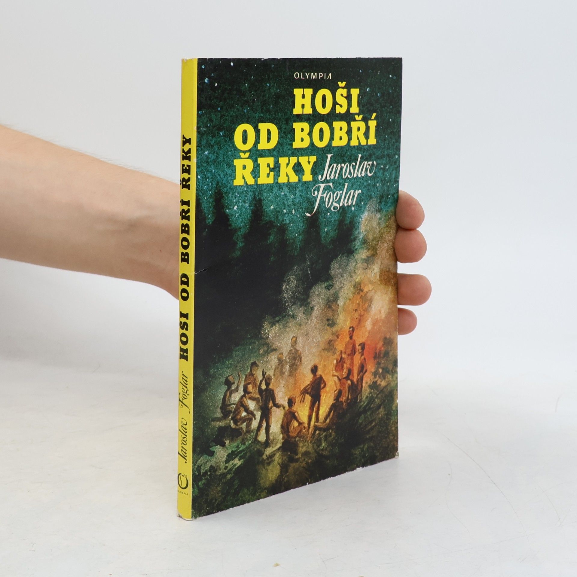 Jaroslav Foglar Hoši od Bobří řeky