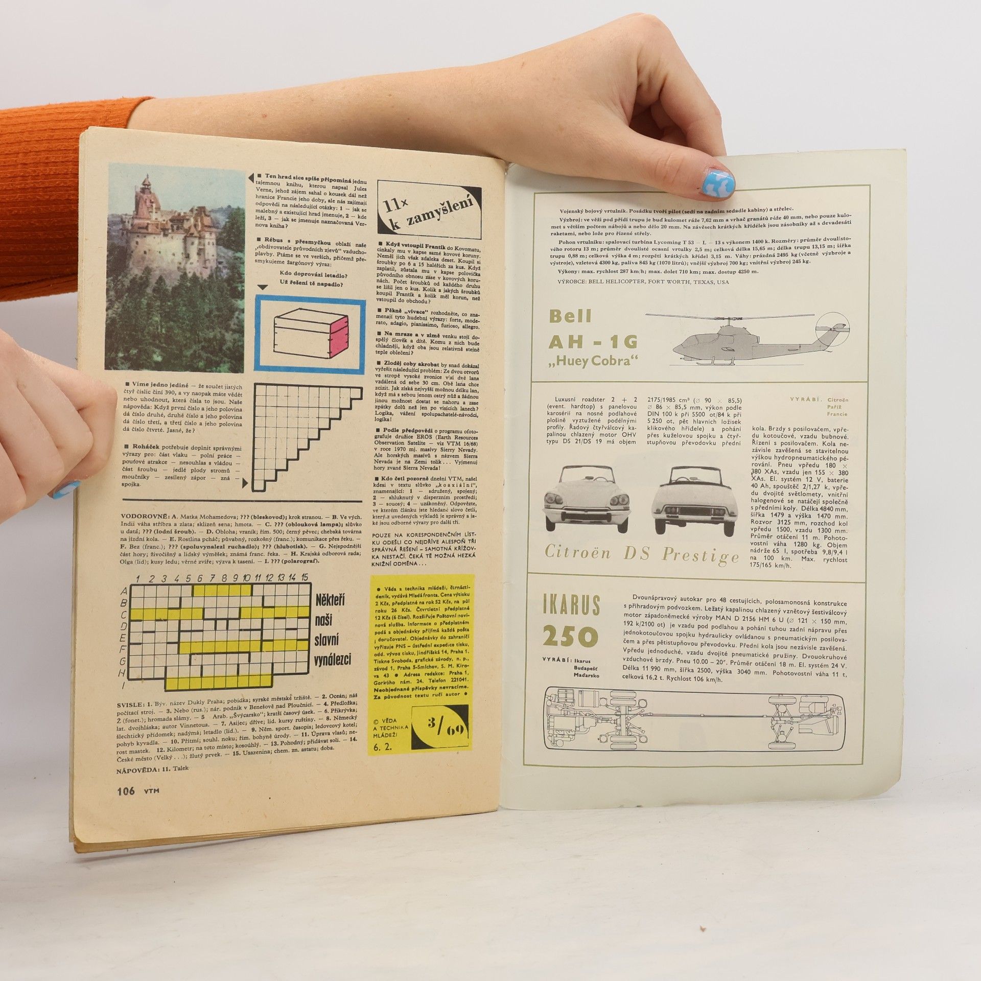 Autorenkollektiv Věda a technika mládeži 3