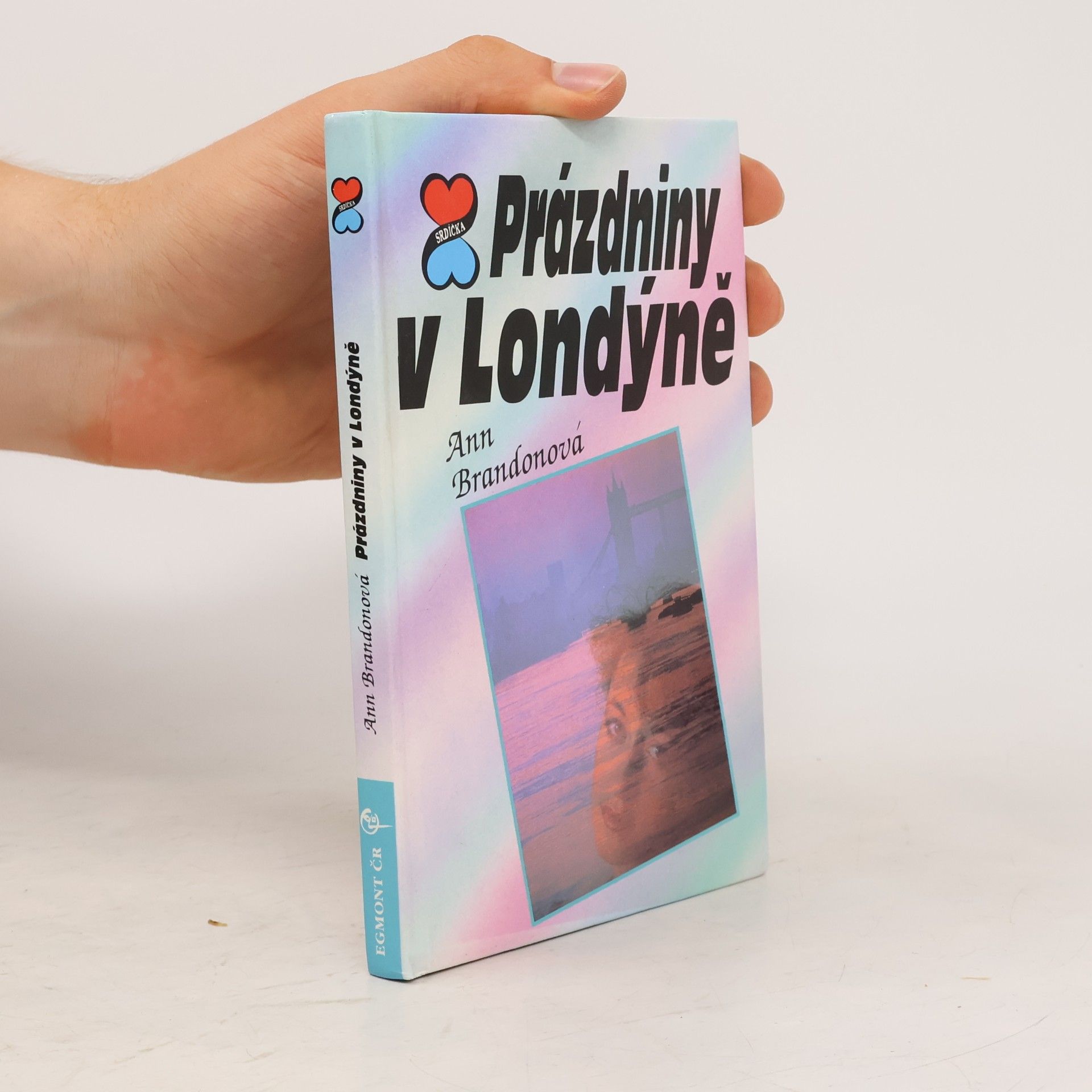 Ann Brandon Prázdniny v Londýně