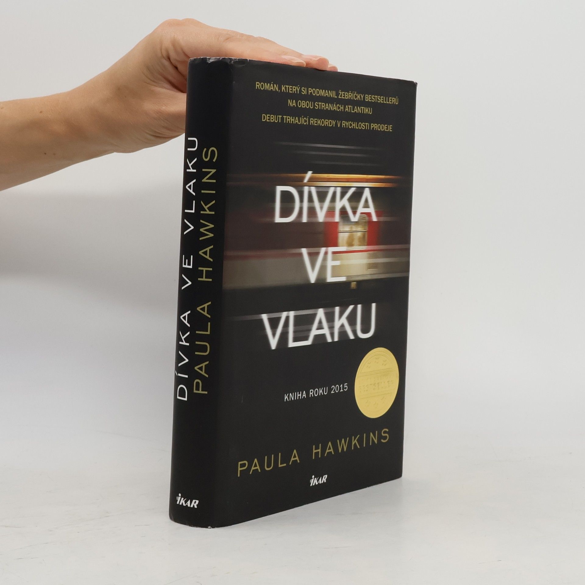 Paula Hawkins Dívka ve vlaku