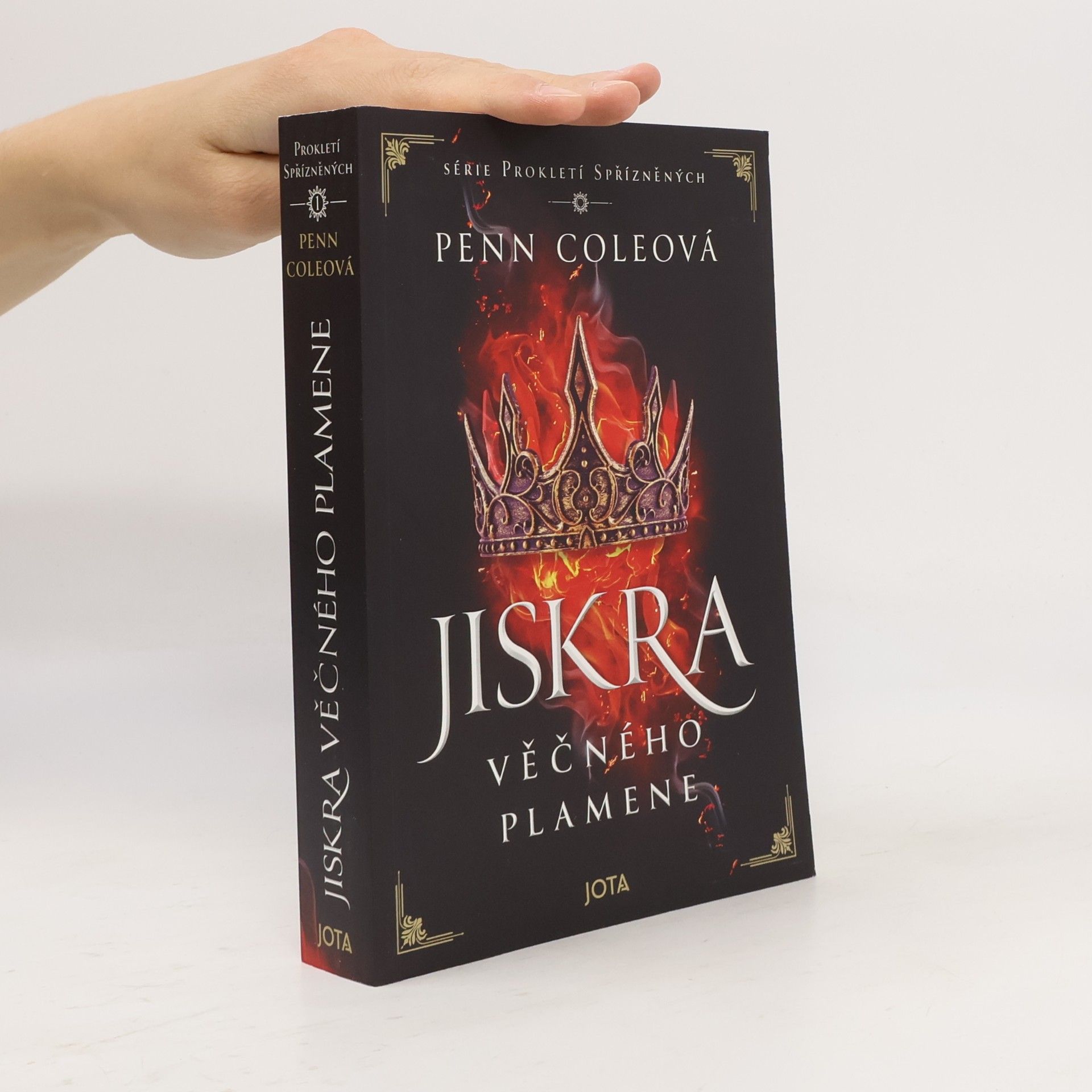 Penn Cole Jiskra Věčného plamene
