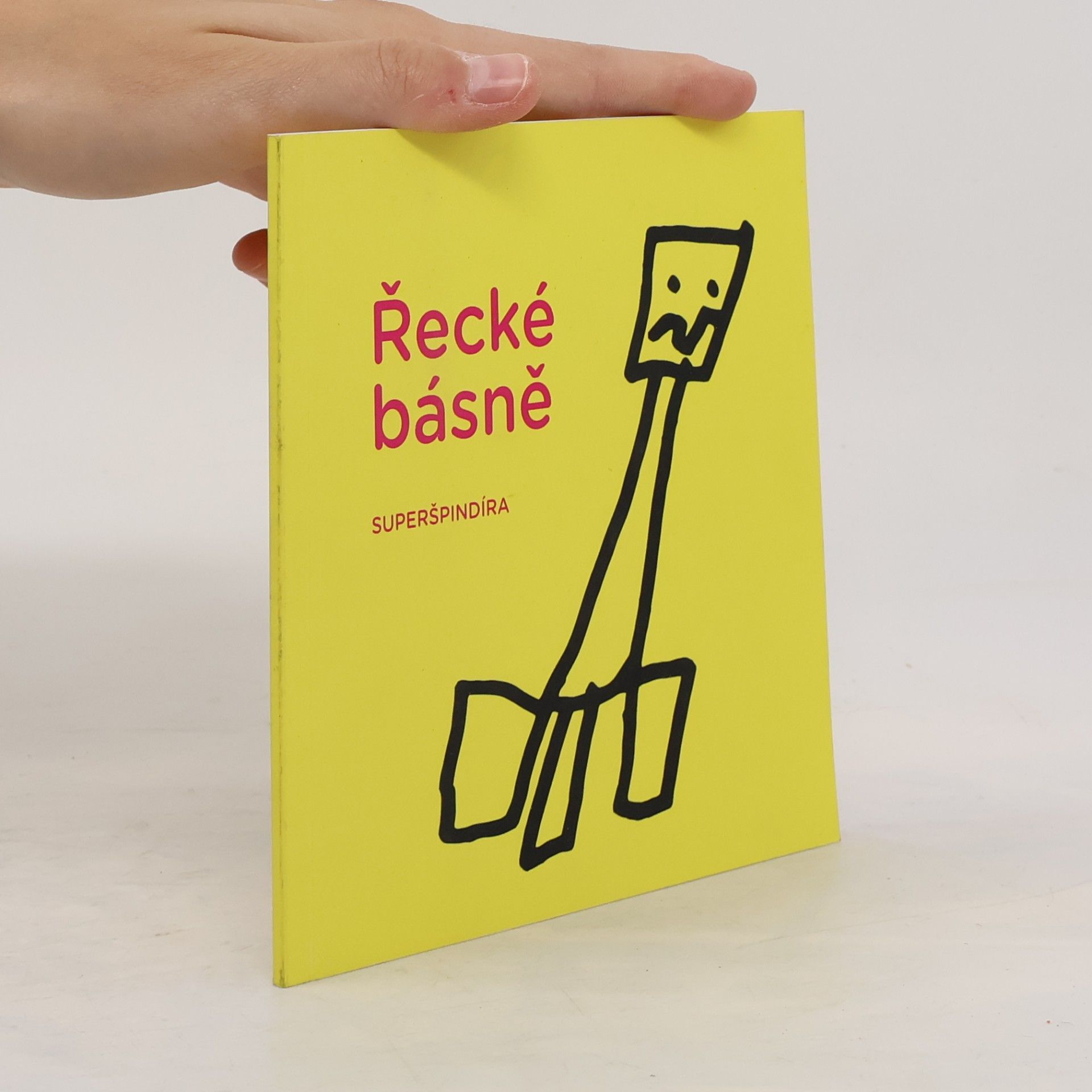Jáchym Juráš Řecké básně
