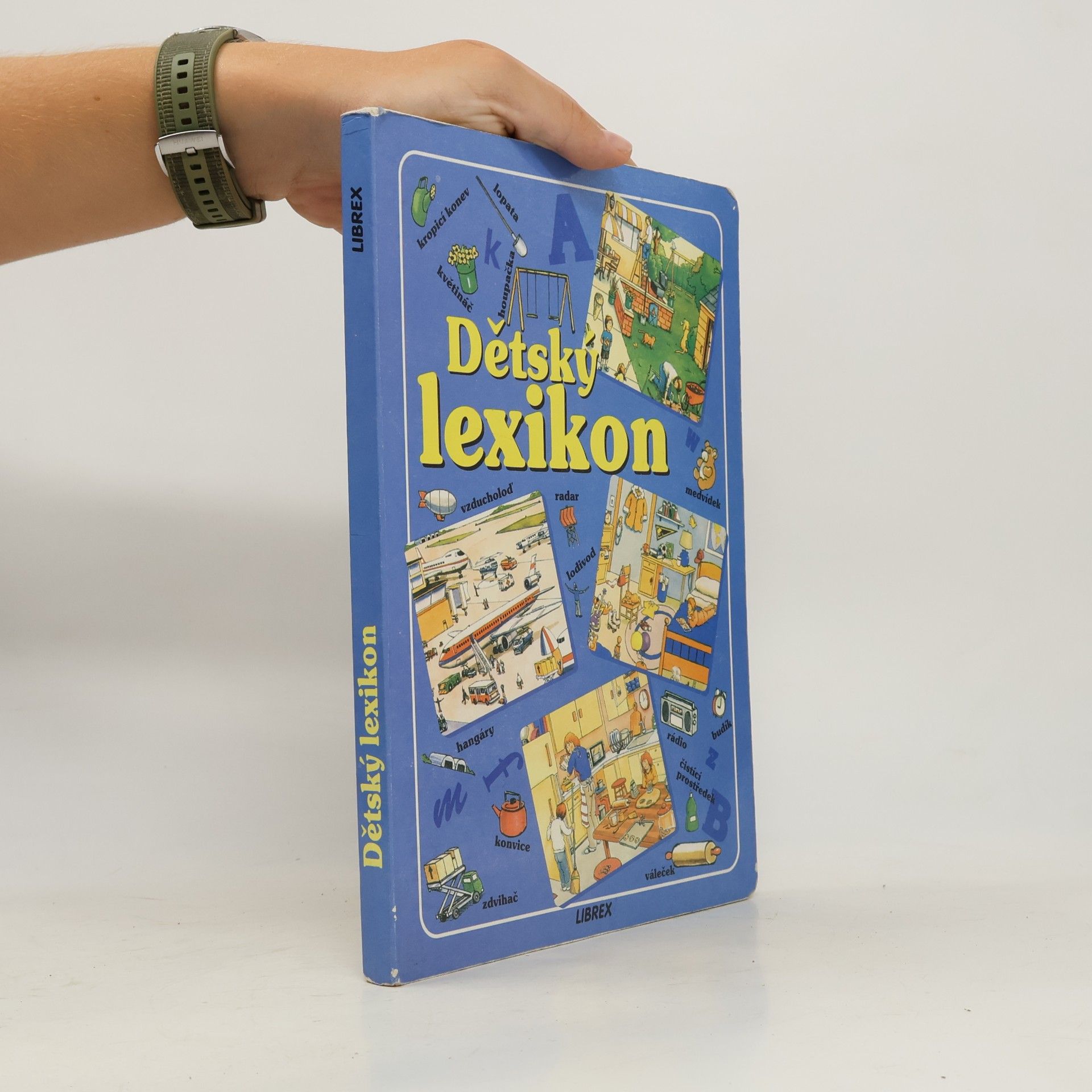 Collectif d'auteurs Dětský lexikon modrý