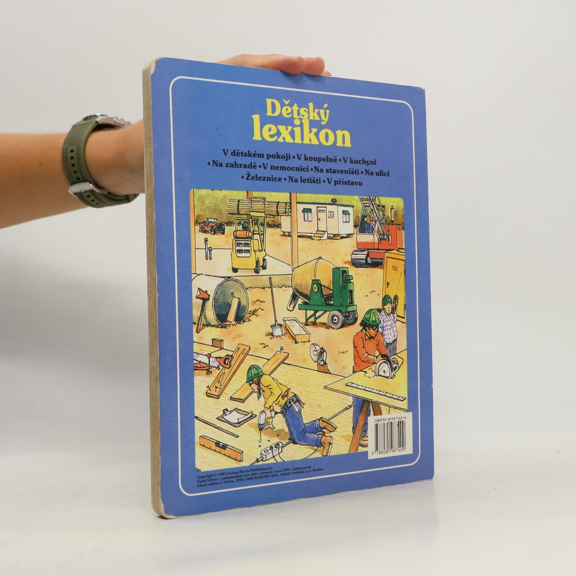 Kolektiv autorů Dětský lexikon modrý