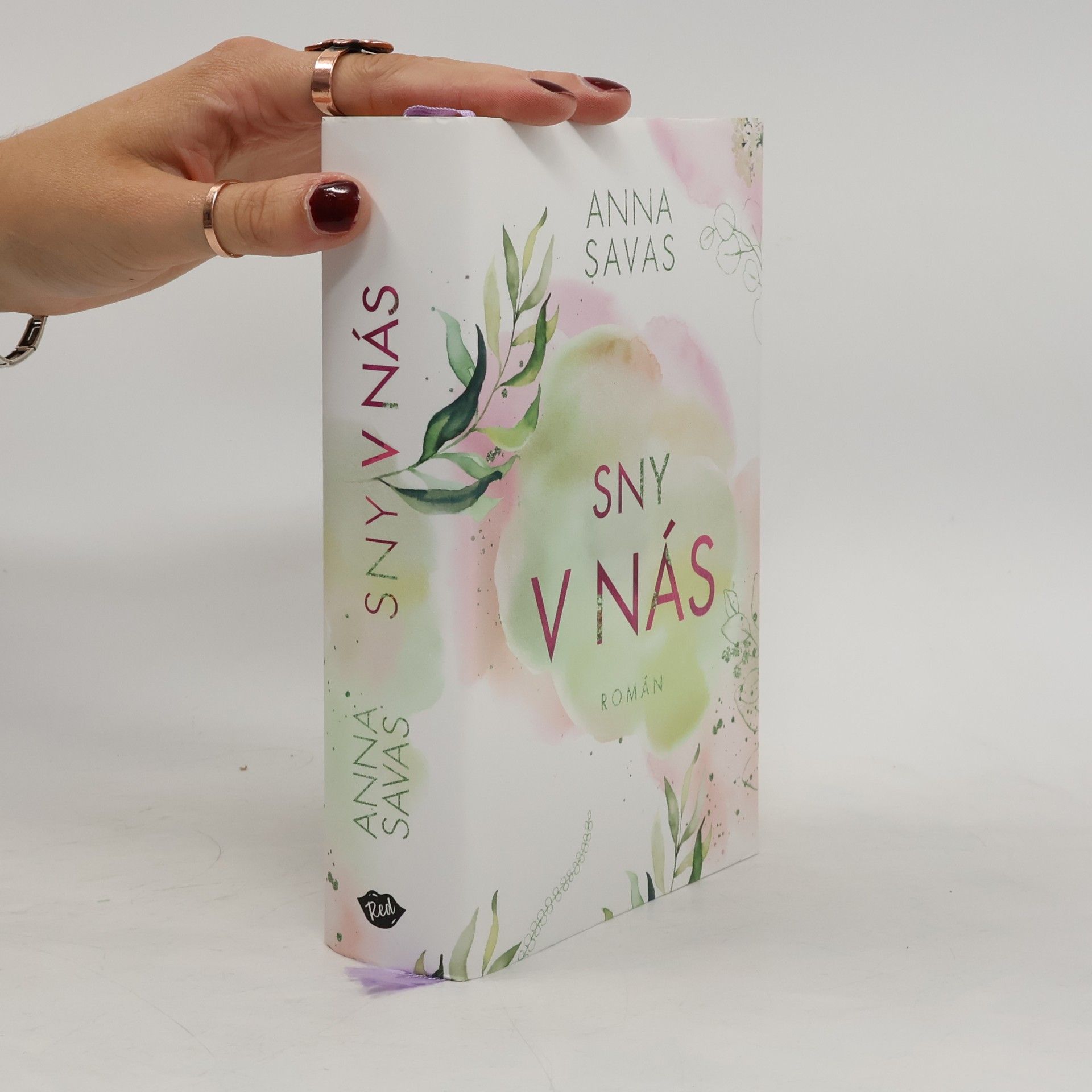 Anna Savas Sny v nás