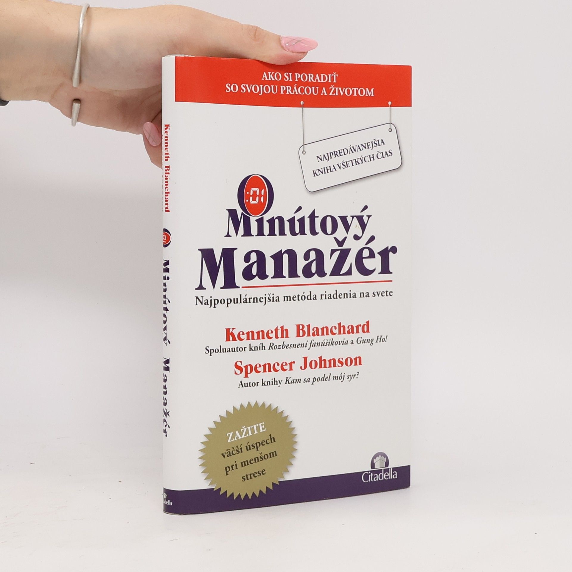 Kenneth Hartley Blanchard Minútový manažér