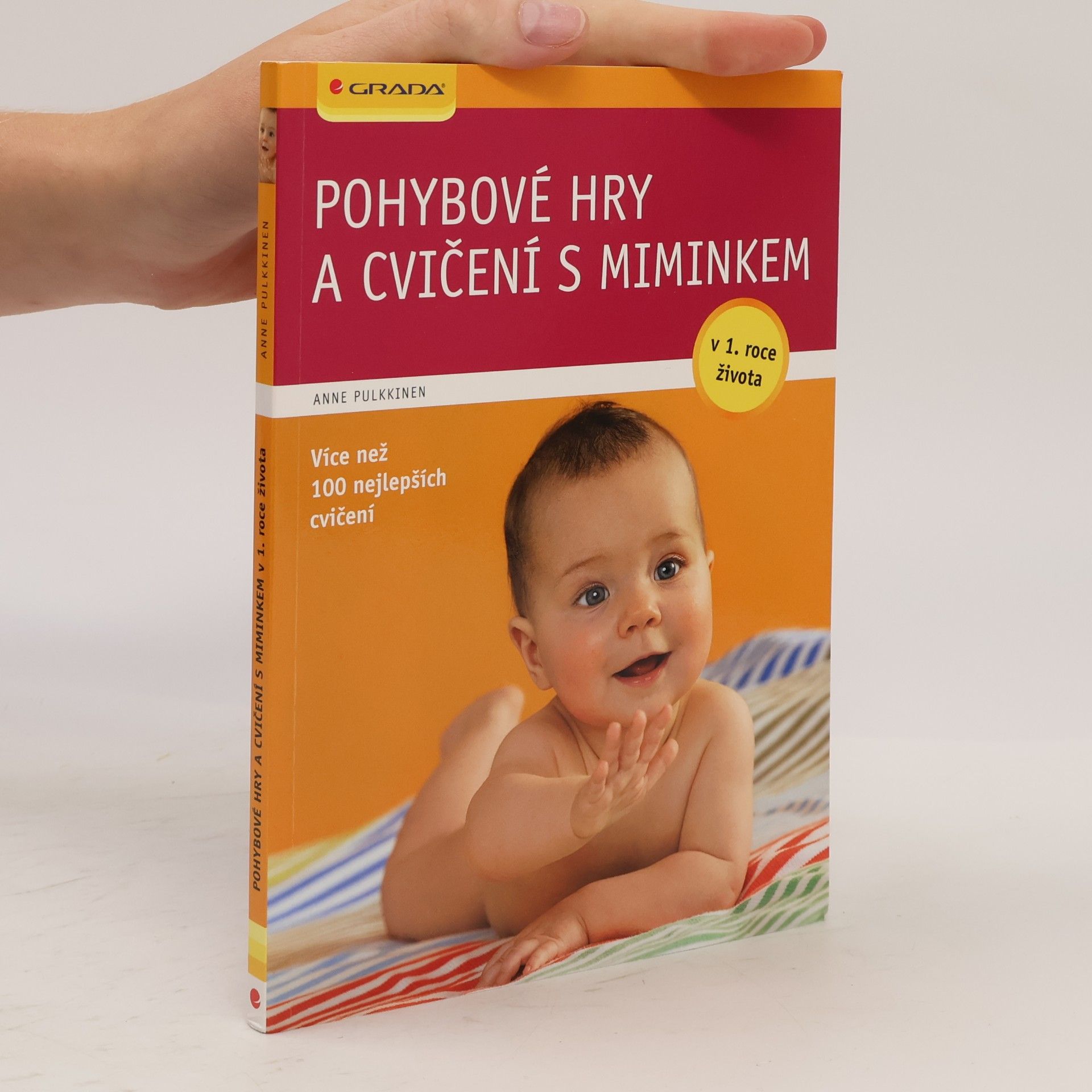 Pohybové hry a cvičení s miminkem v 1. roce života