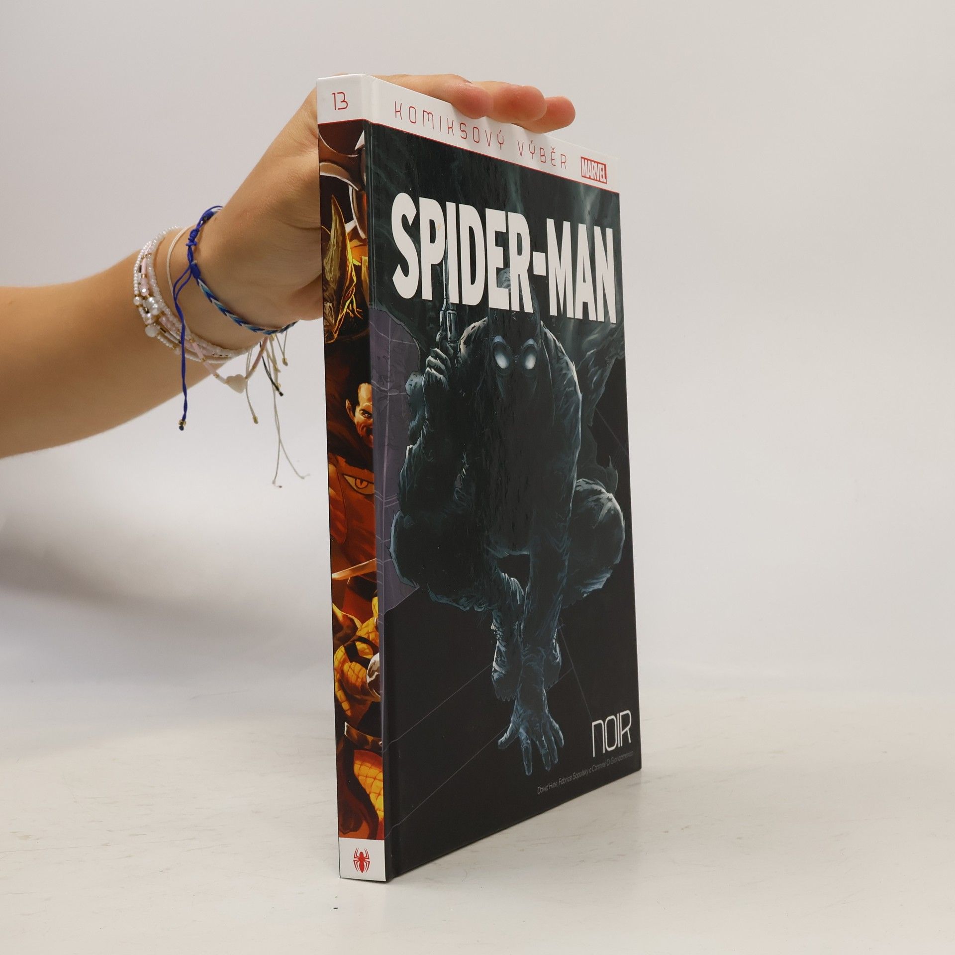 Fabrice Sapolsky Komiksový výběr Spider-man 13. Noir