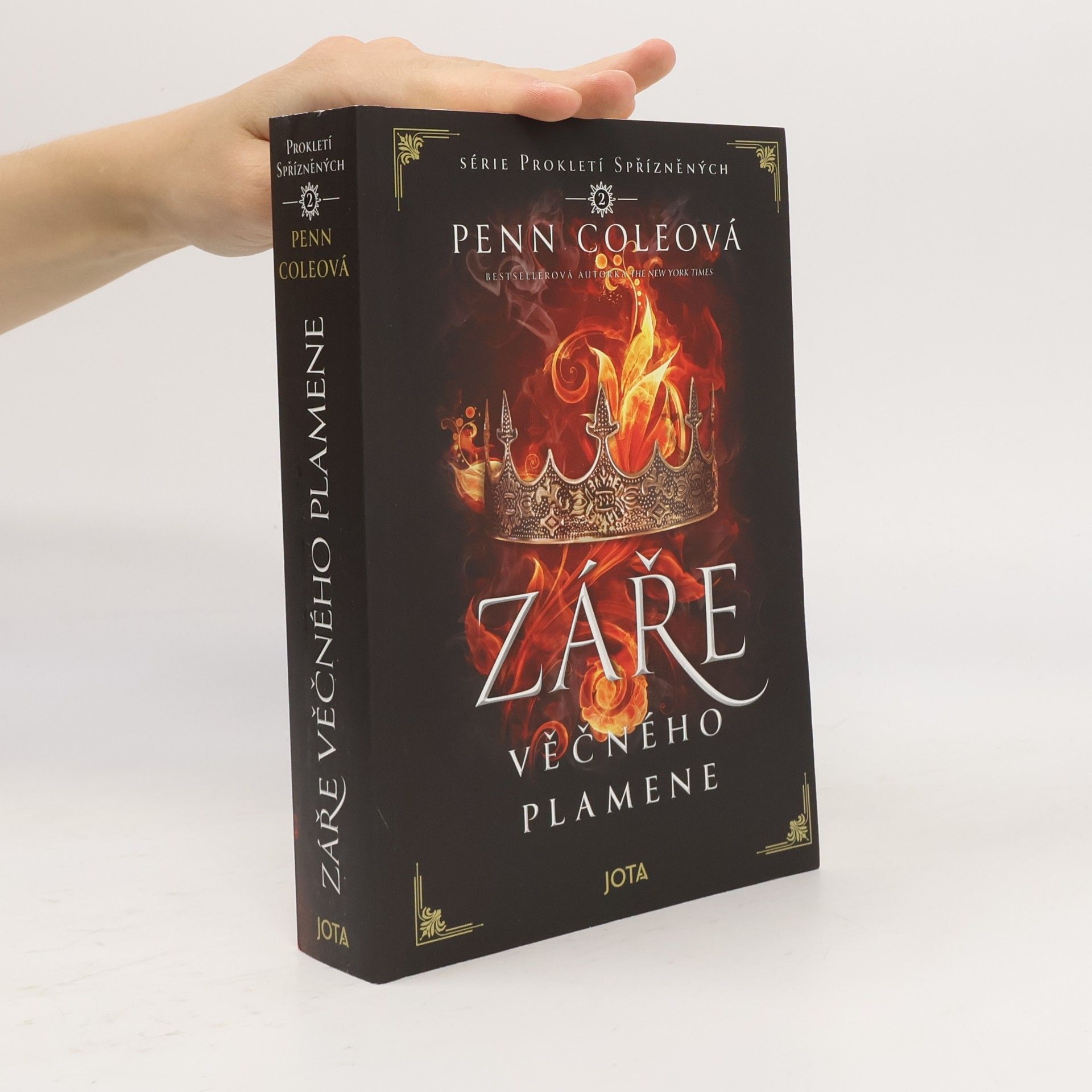 Penn Cole Série Prokletí spřízněných. Kniha druhá, Záře věčného plamene