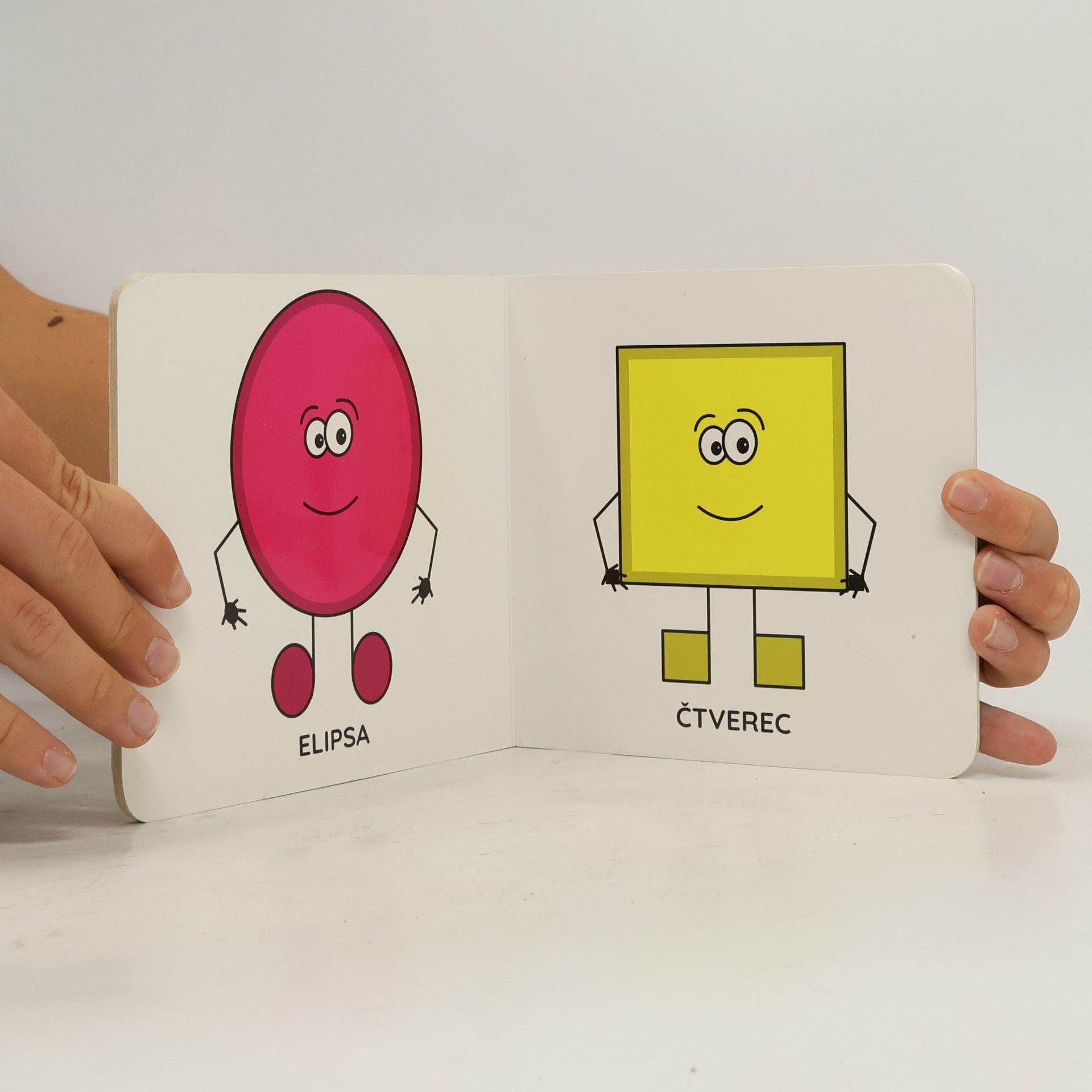 Autorenkollektiv Barevně pro nejmenší III.: Tvary