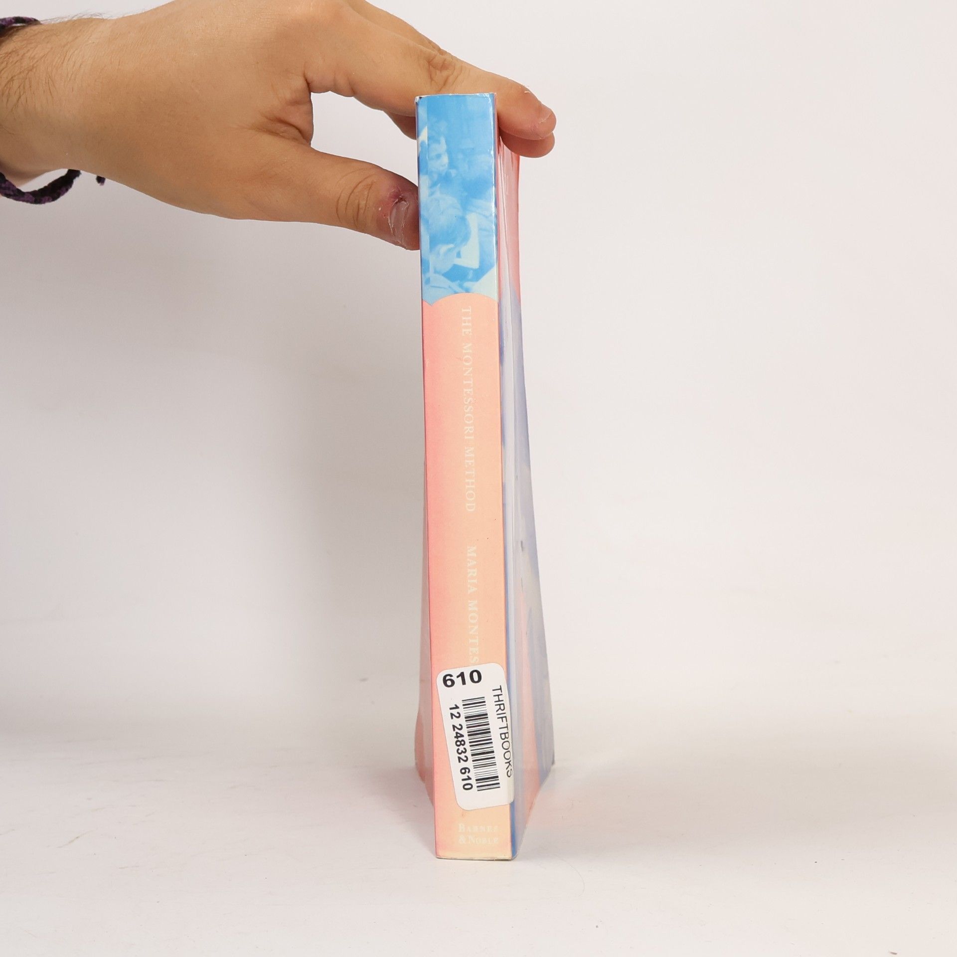 Maria Montessori Barnes & Noble Library of Essential Reading: The Montessori Method