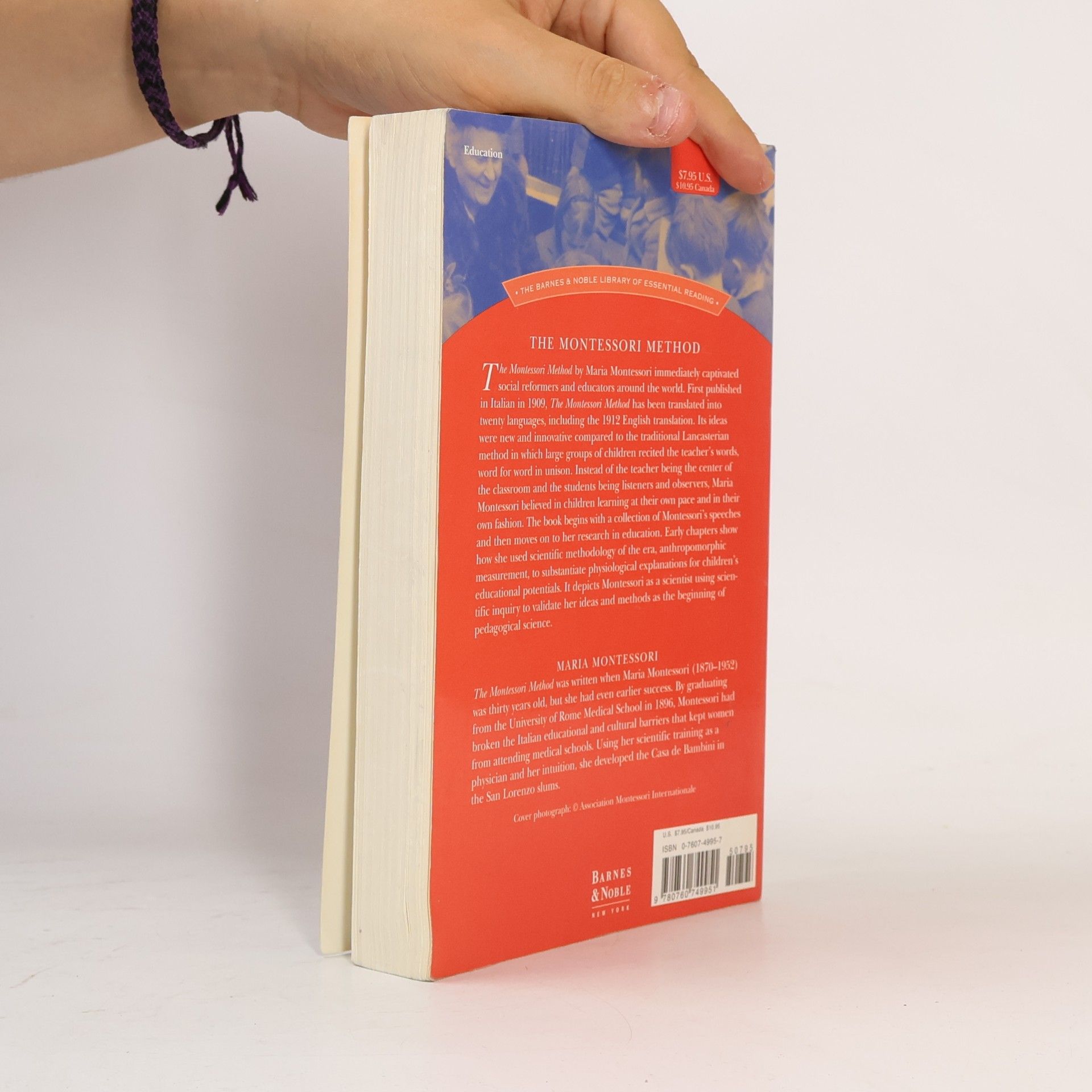 Maria Montessori Barnes & Noble Library of Essential Reading: The Montessori Method