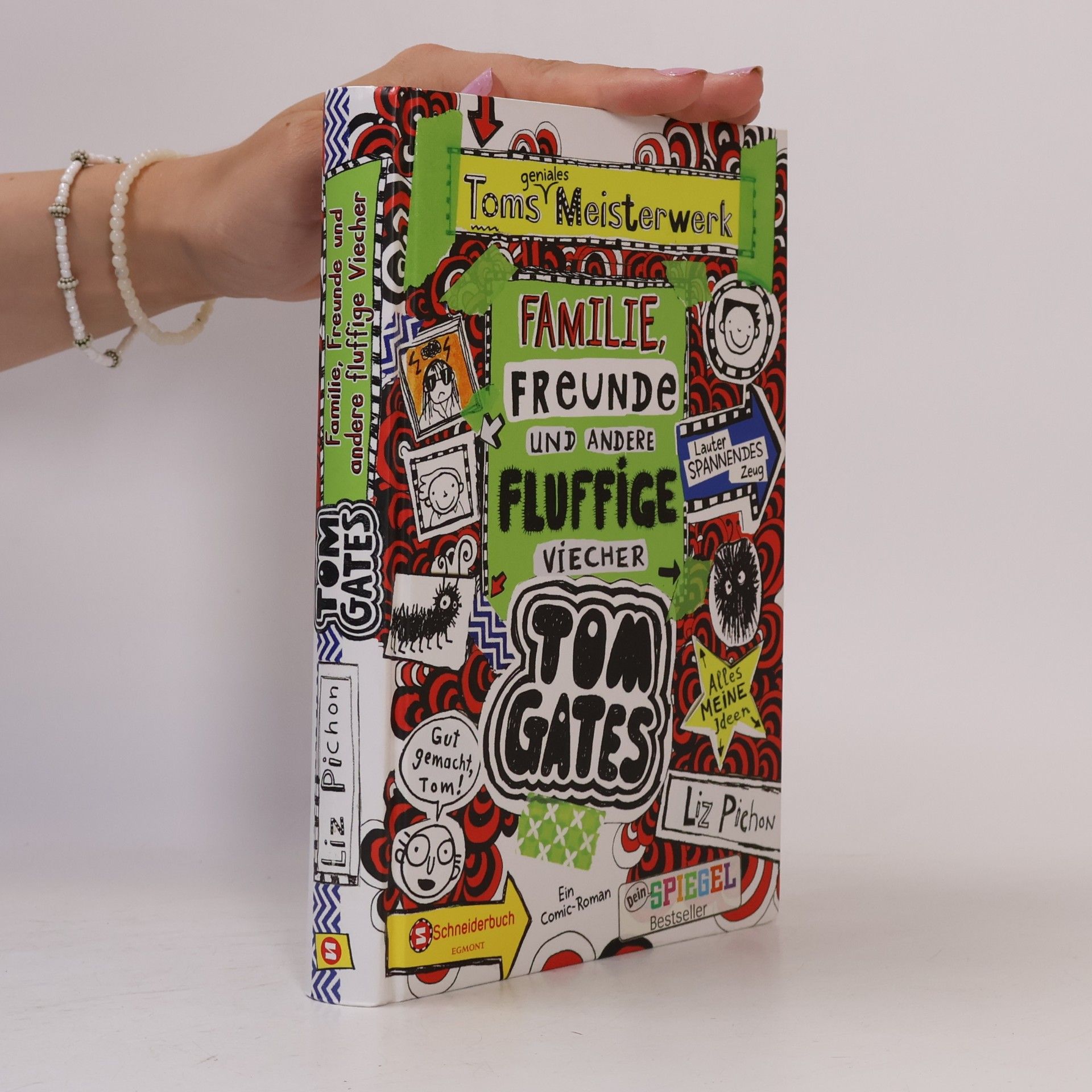 Liz Pichon Toms geniales Meisterwerk. Familie, Freunde und andere fluffige Viecher.