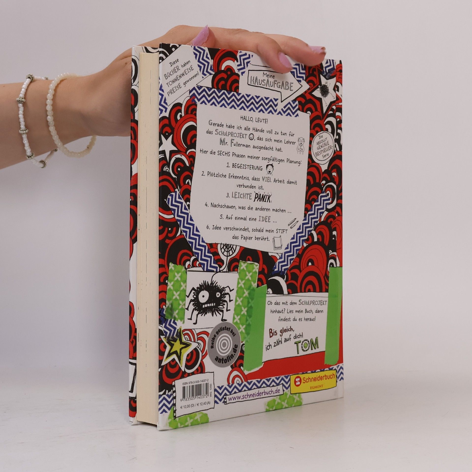 Liz Pichon Toms geniales Meisterwerk. Familie, Freunde und andere fluffige Viecher.