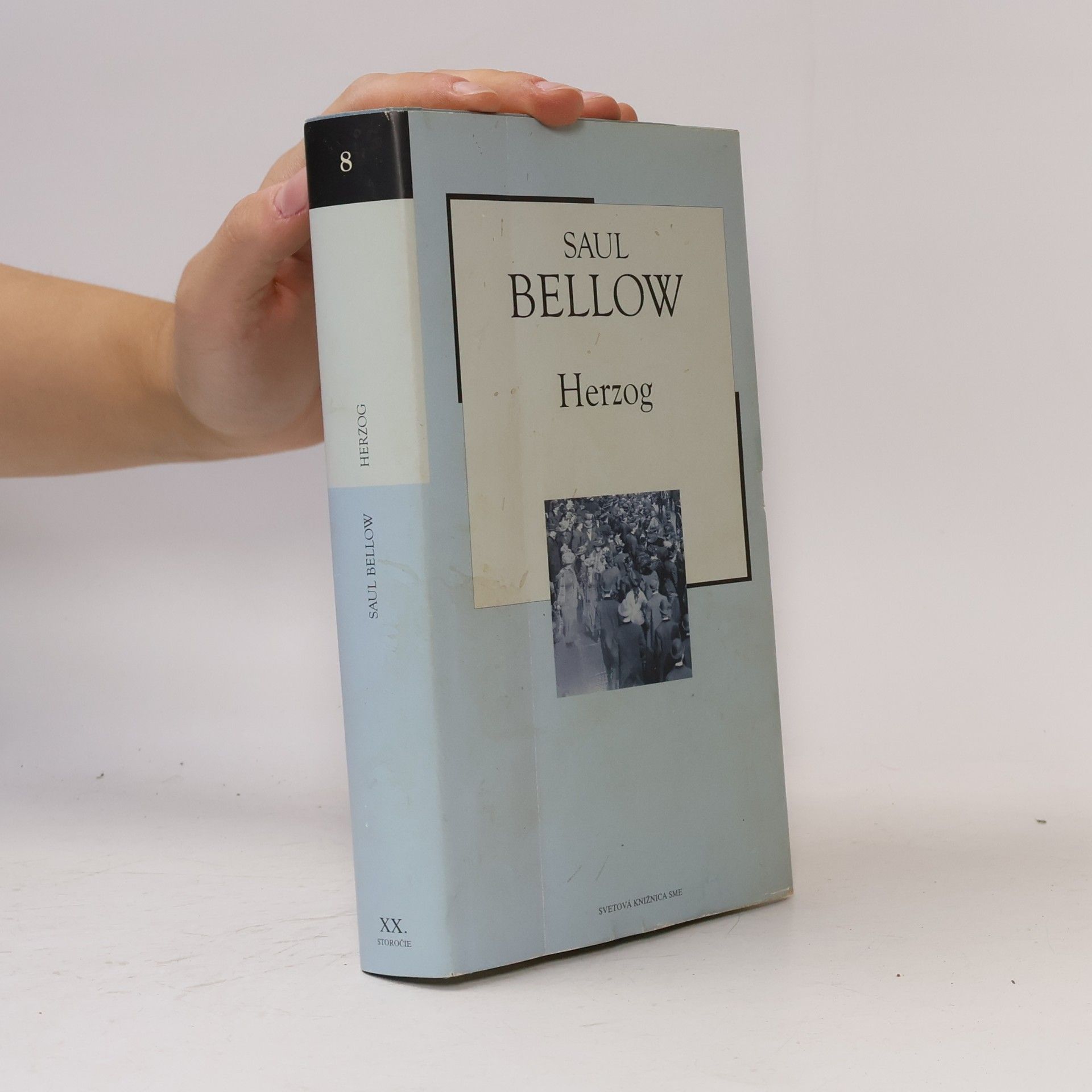Saul Bellow Herzog