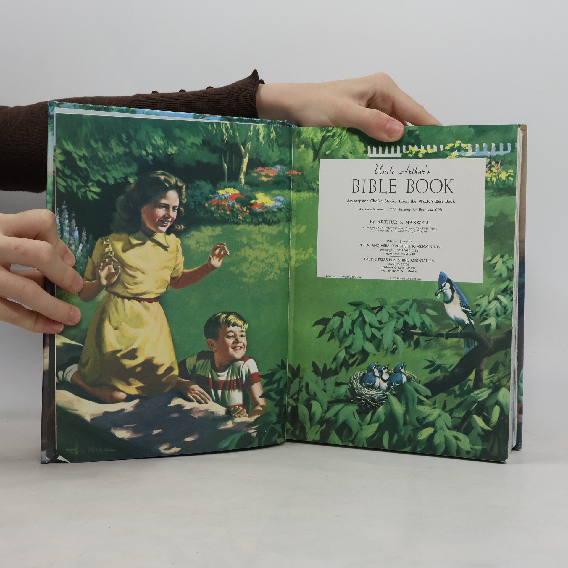 Arthur S. Maxwell Uncle Arthur's Bible Book