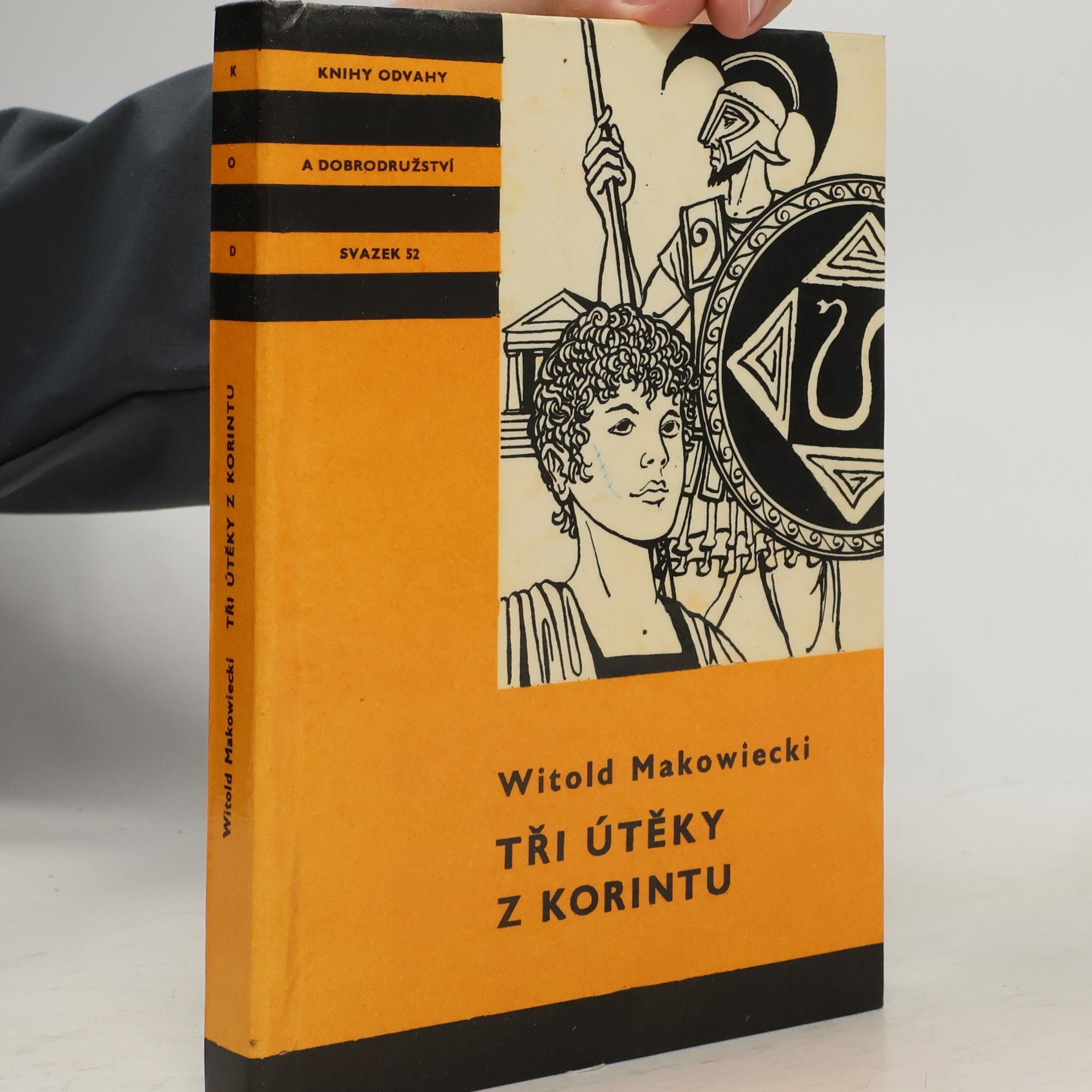 Witold Makowiecki Tři útěky z Korintu